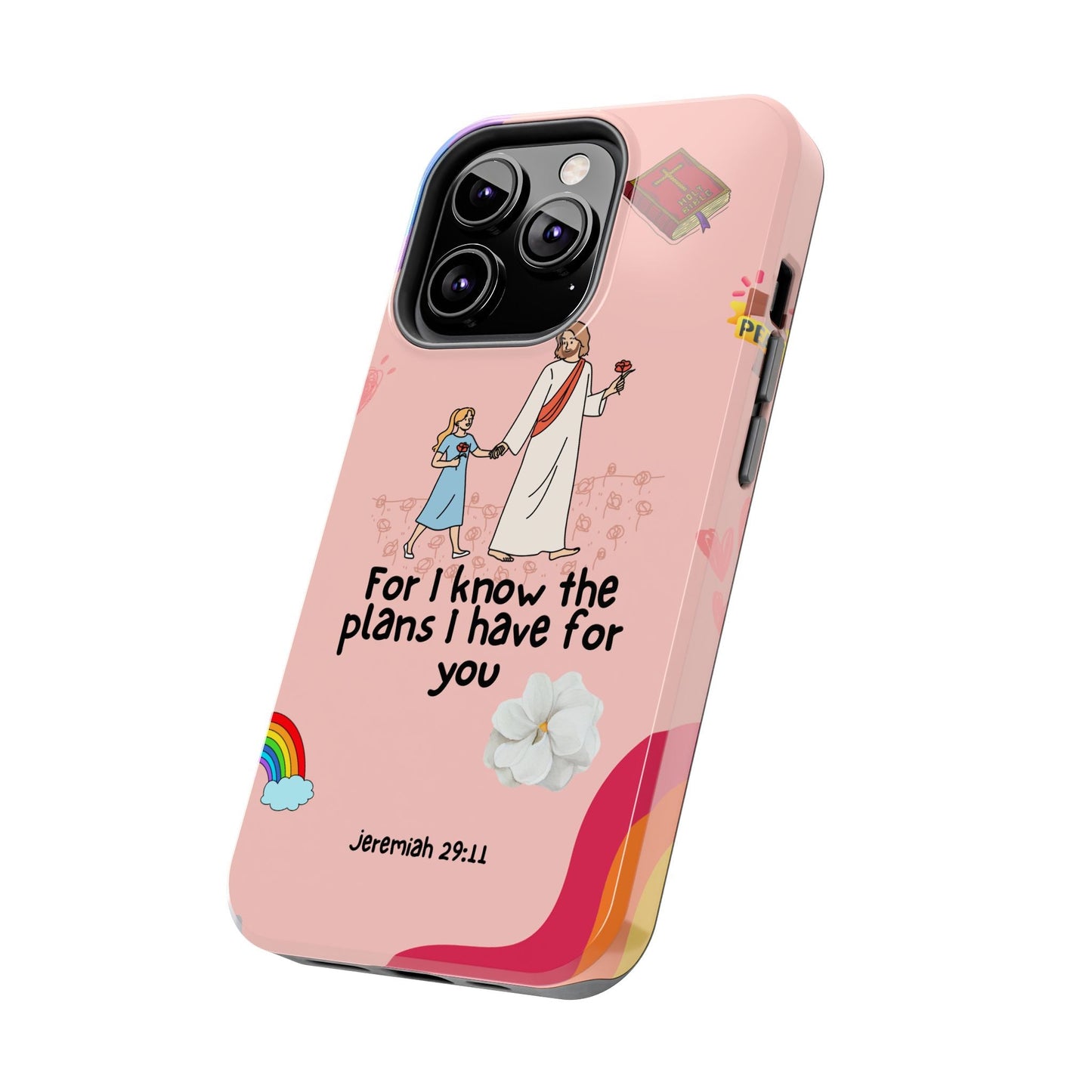 For I Know the Plans - iPhone Case - BOGO Cases