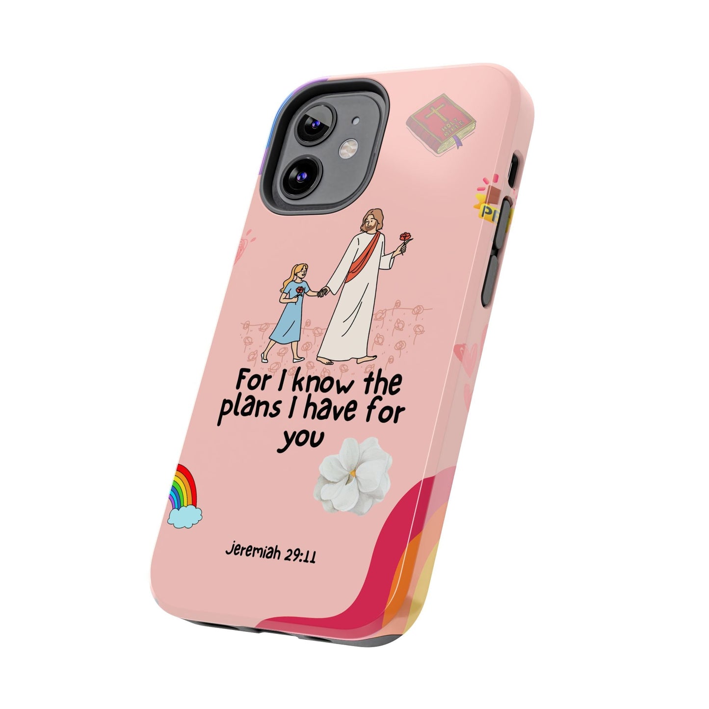 For I Know the Plans - iPhone Case - BOGO Cases