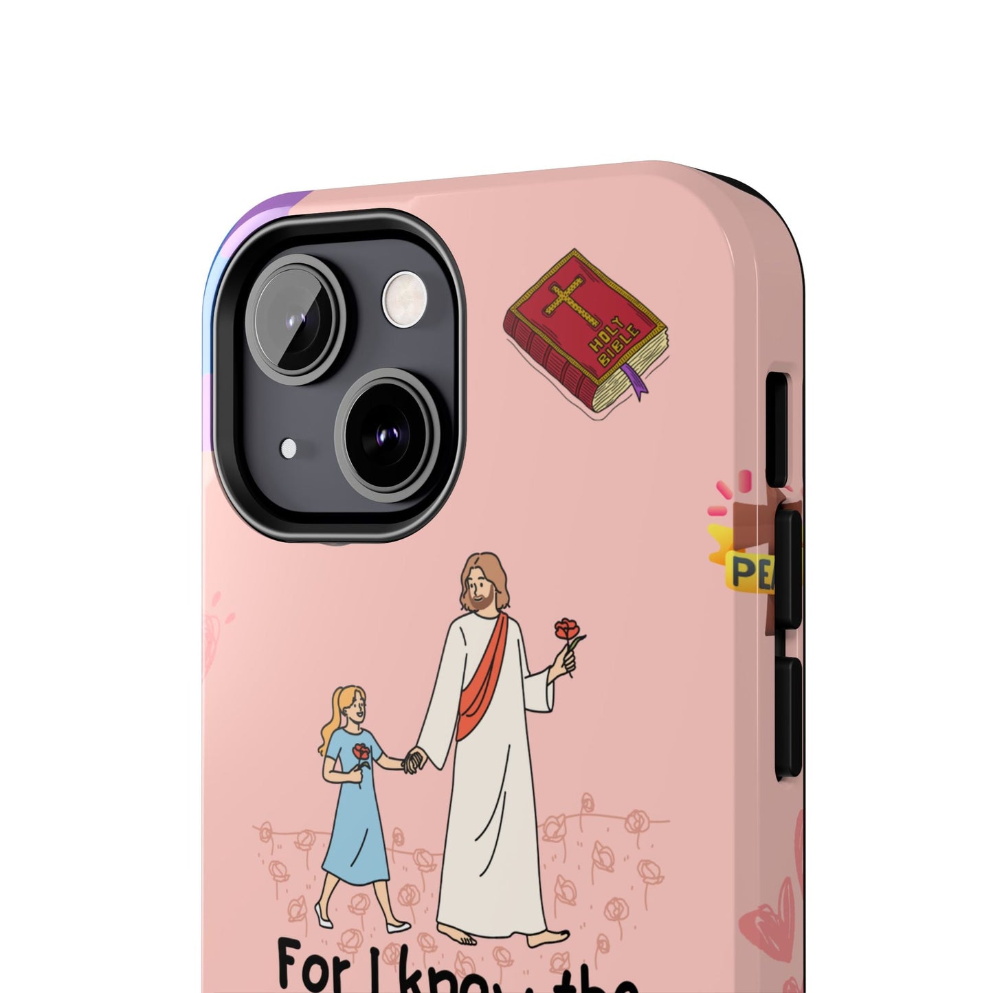 For I Know the Plans - iPhone Case - BOGO Cases