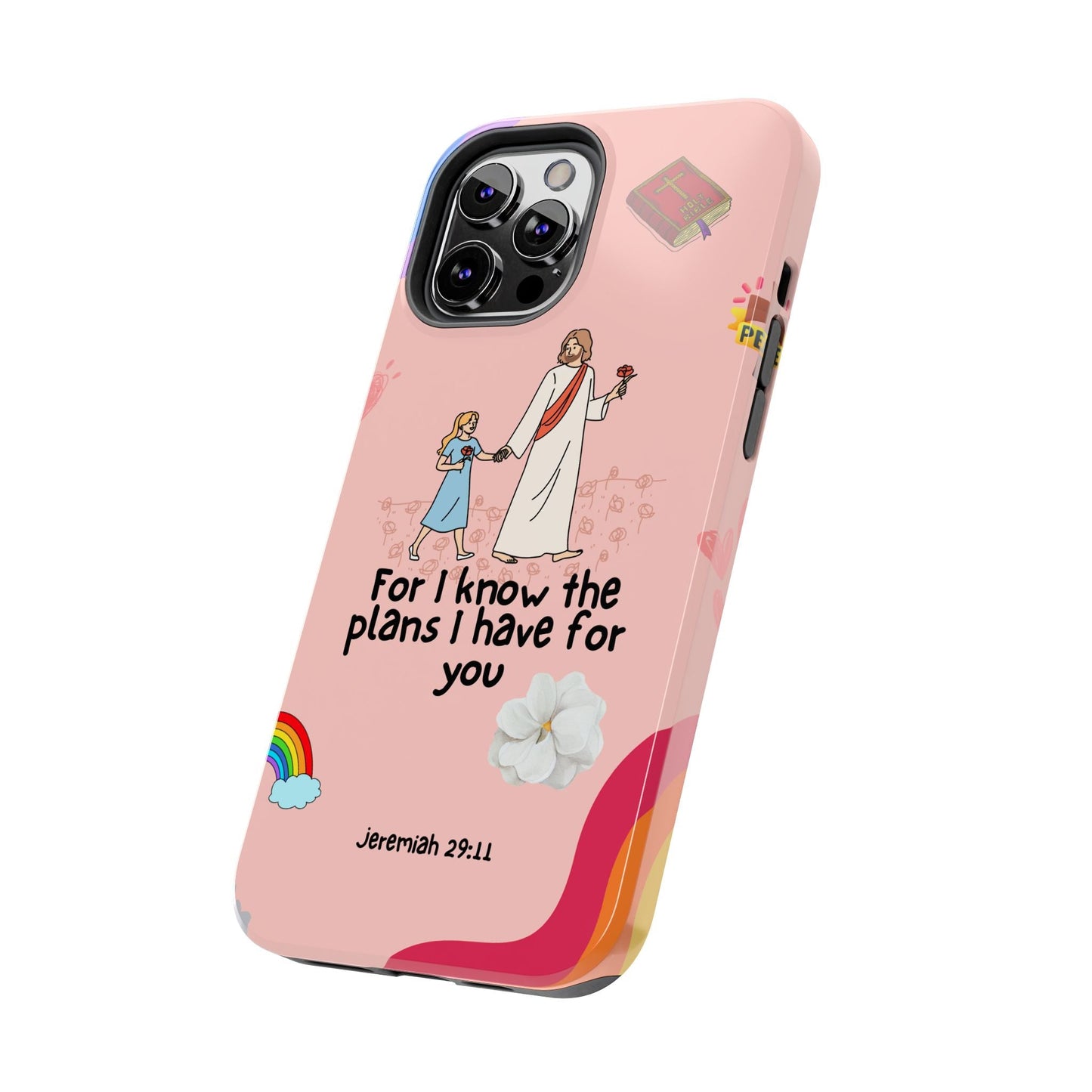 For I Know the Plans - iPhone Case - BOGO Cases