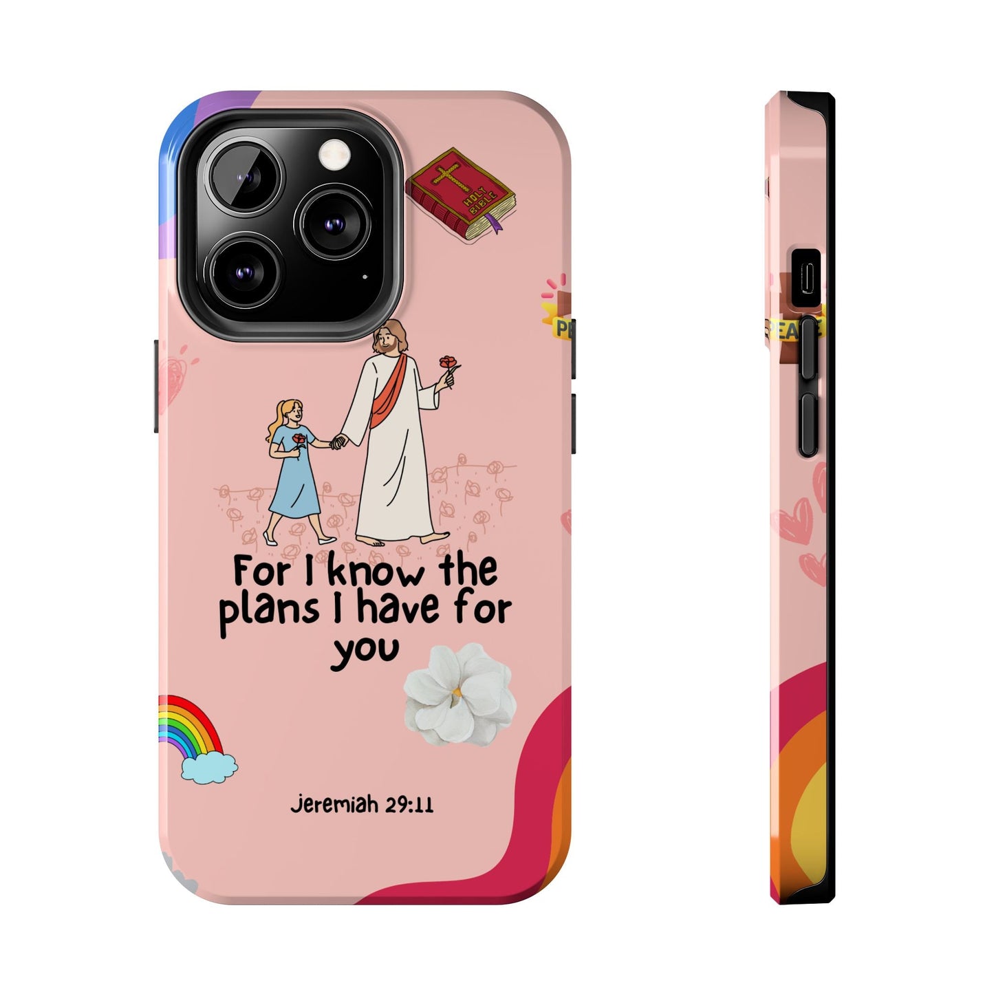 For I Know the Plans - iPhone Case - BOGO Cases