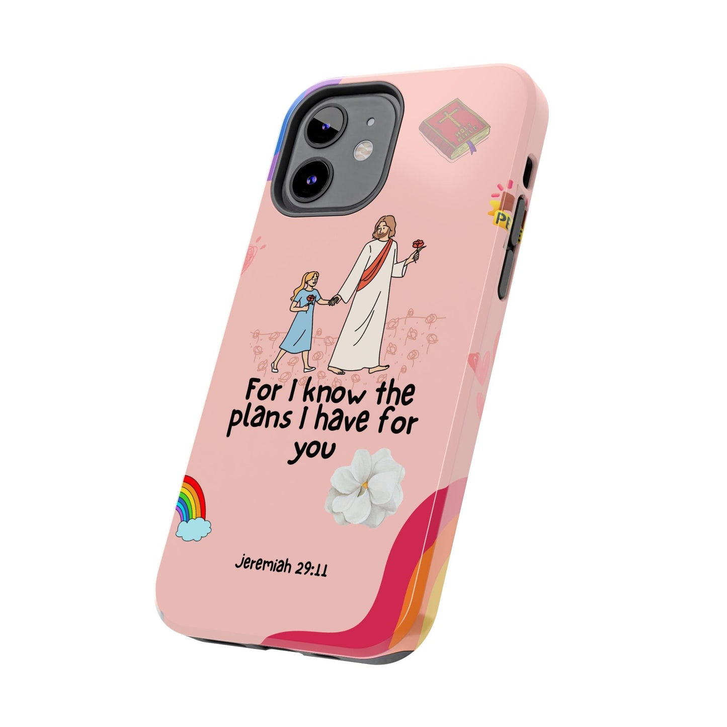 For I Know the Plans - iPhone Case - BOGO Cases