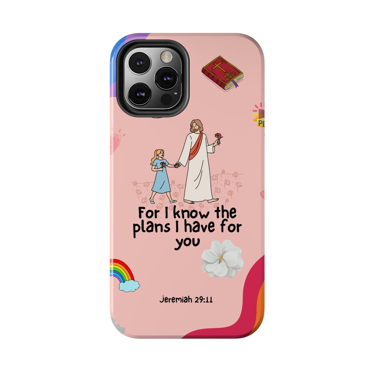 For I Know the Plans - iPhone Case - BOGO Cases