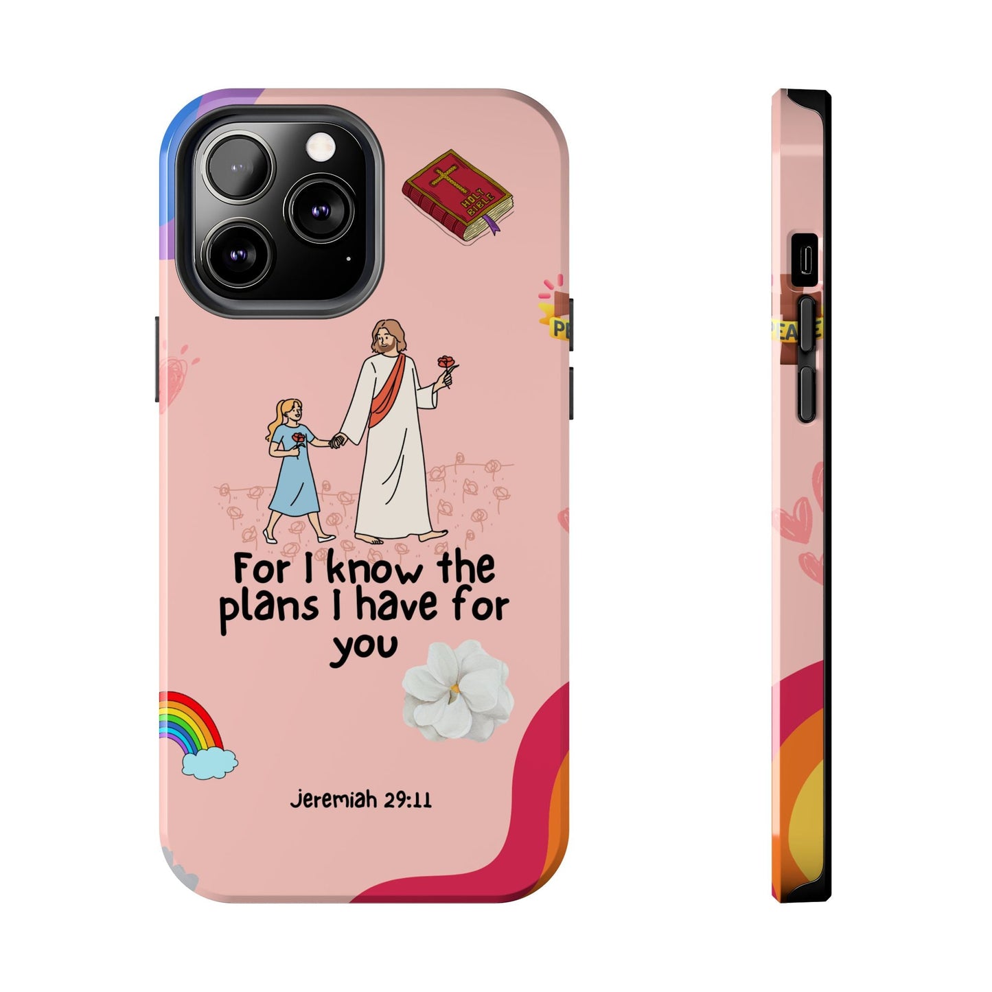 For I Know the Plans - iPhone Case - BOGO Cases