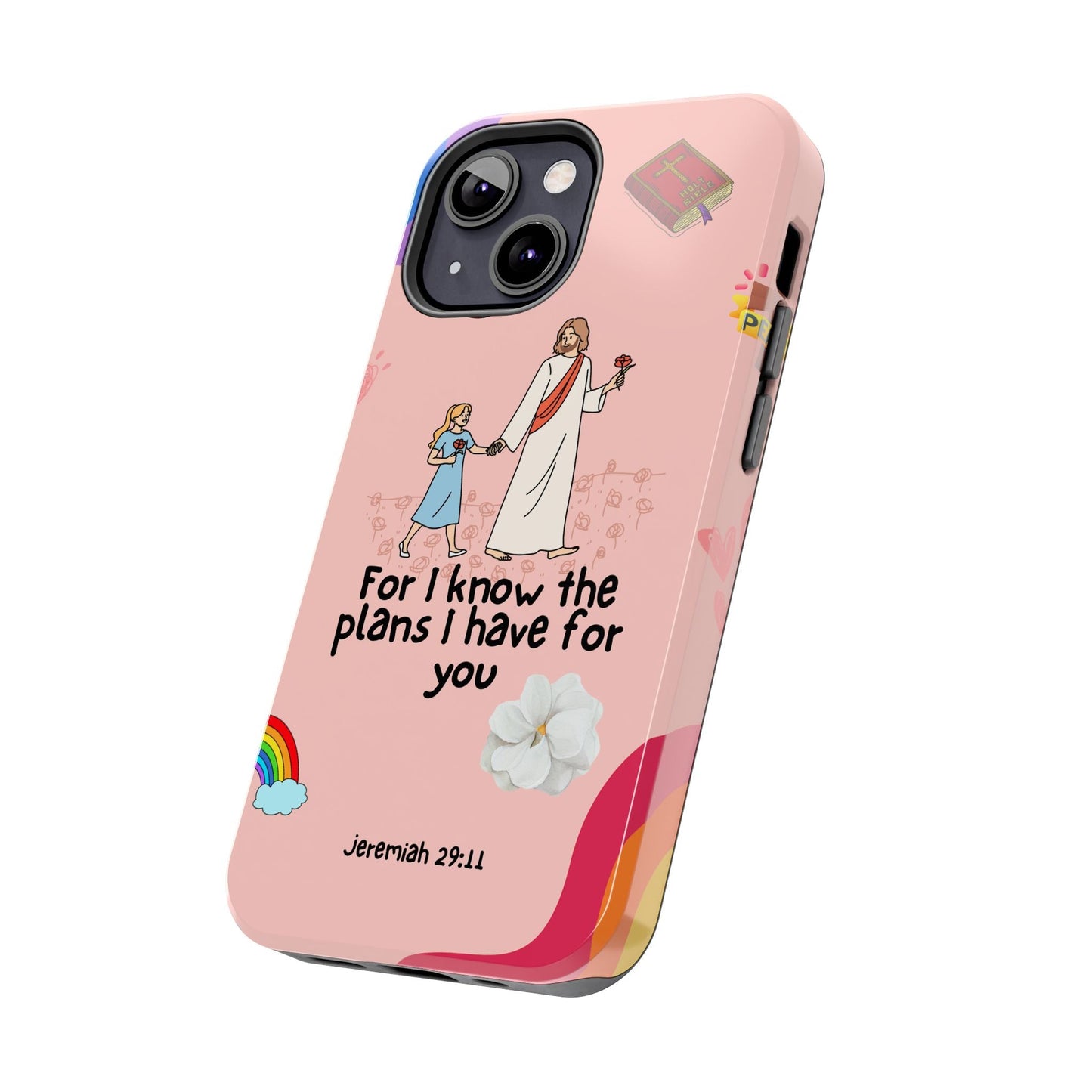 For I Know the Plans - iPhone Case - BOGO Cases