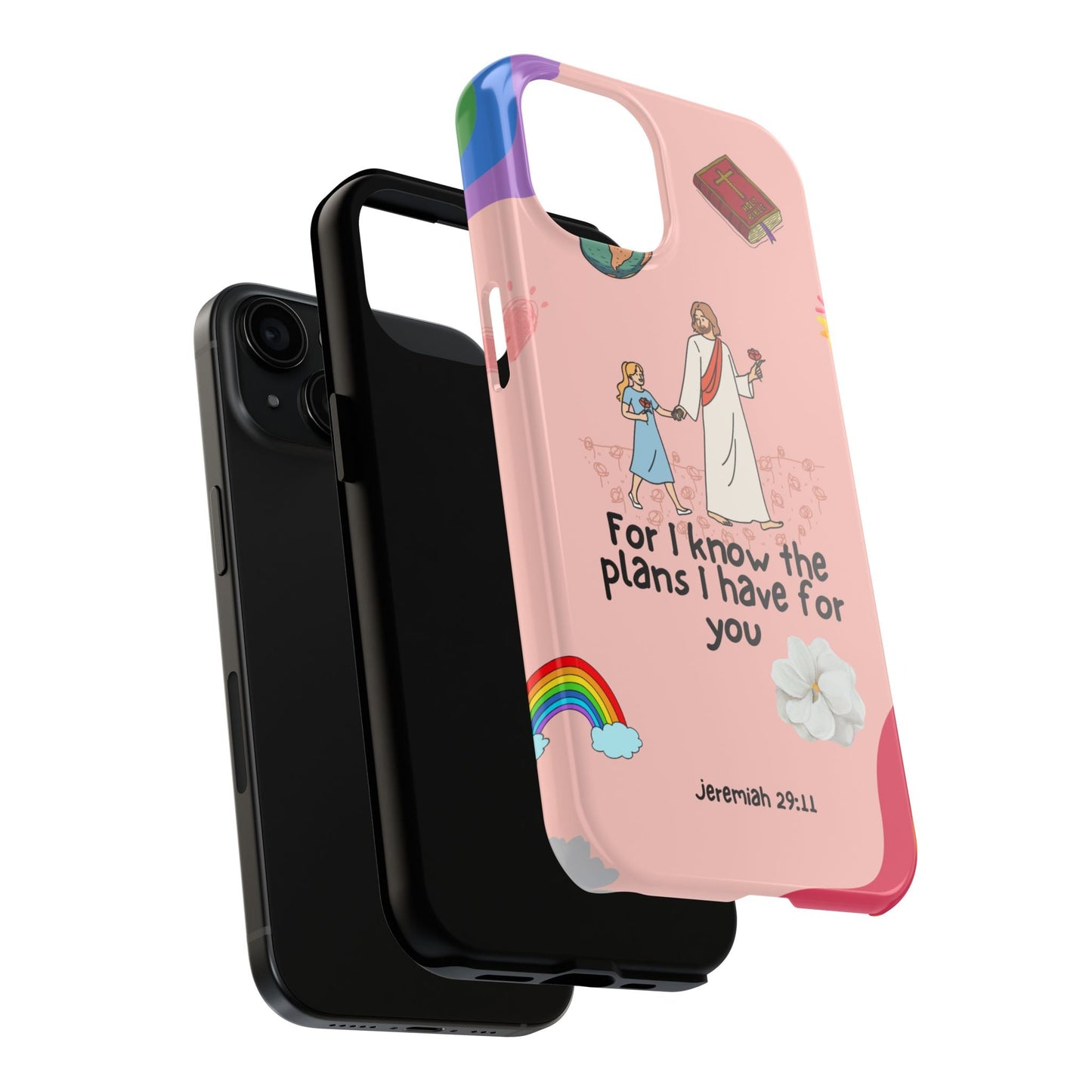For I Know the Plans - iPhone Case - BOGO Cases