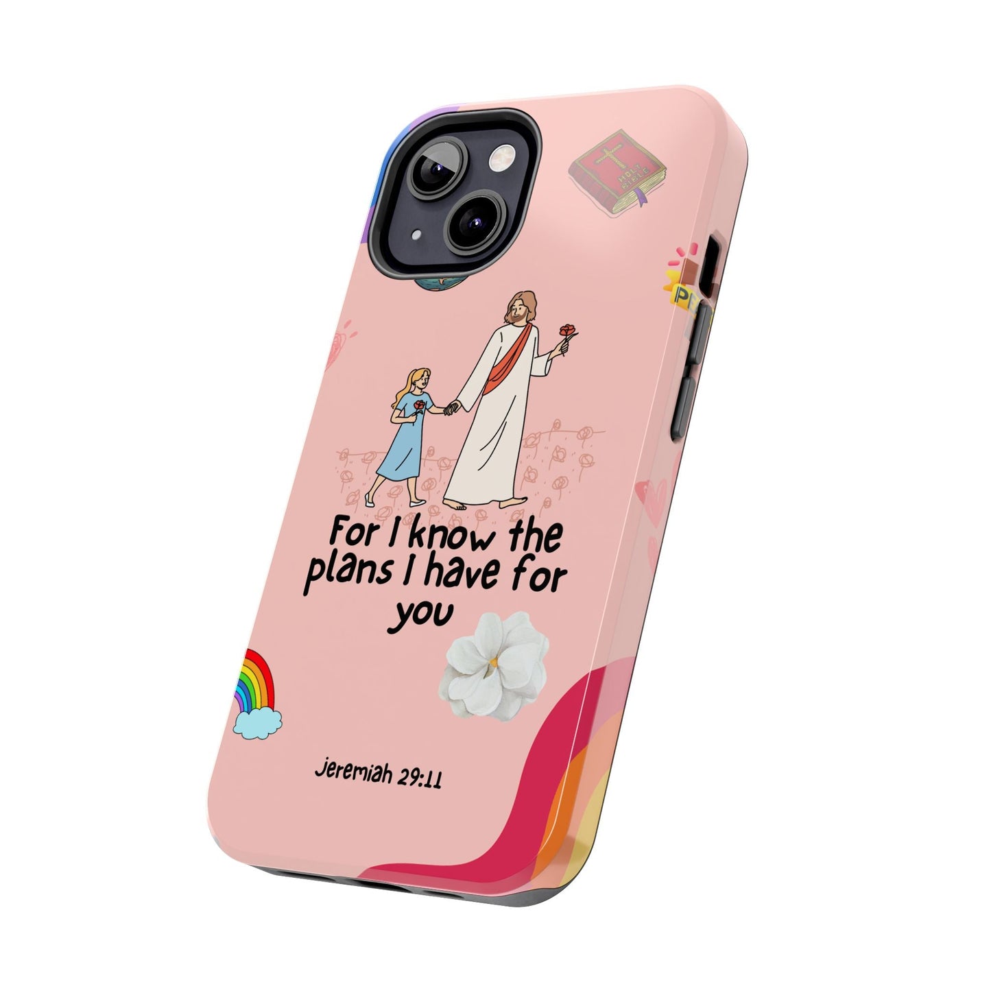 For I Know the Plans - iPhone Case - BOGO Cases