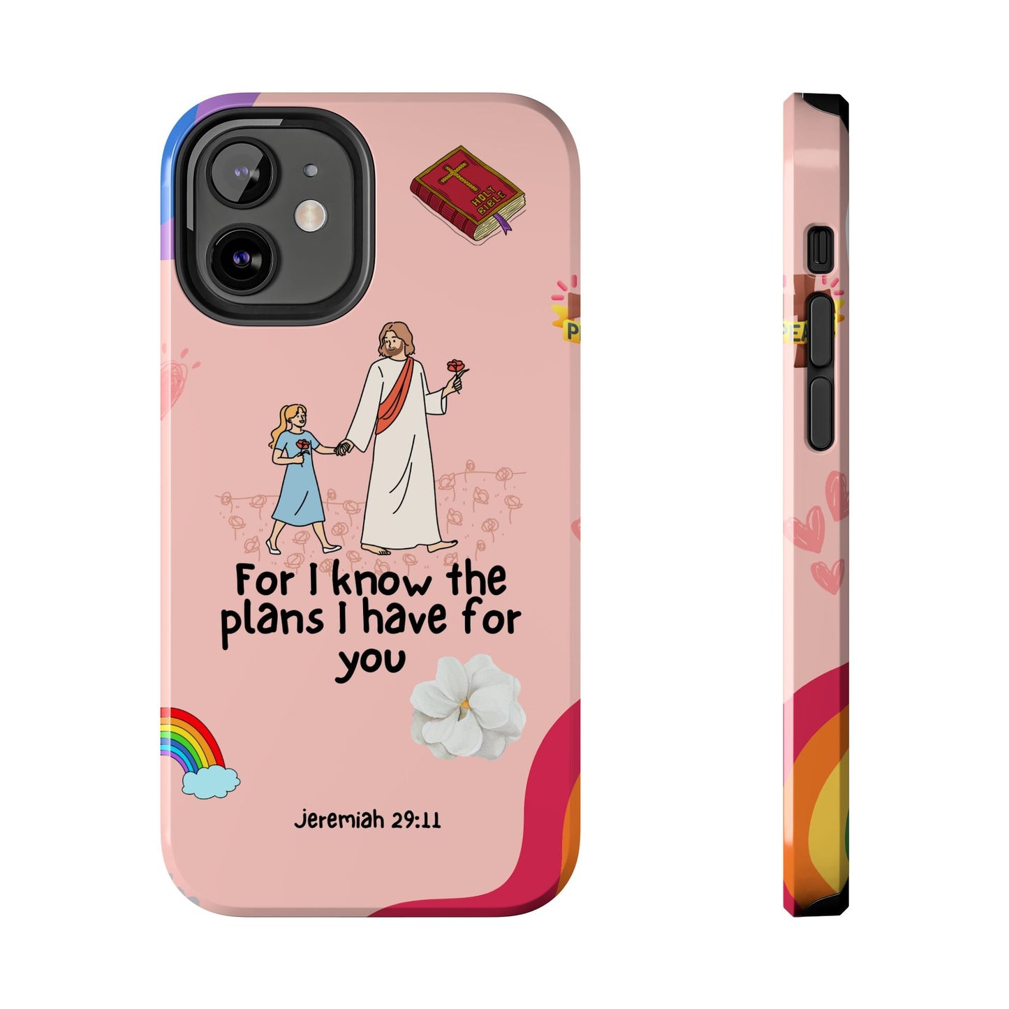 For I Know the Plans - iPhone Case - BOGO Cases