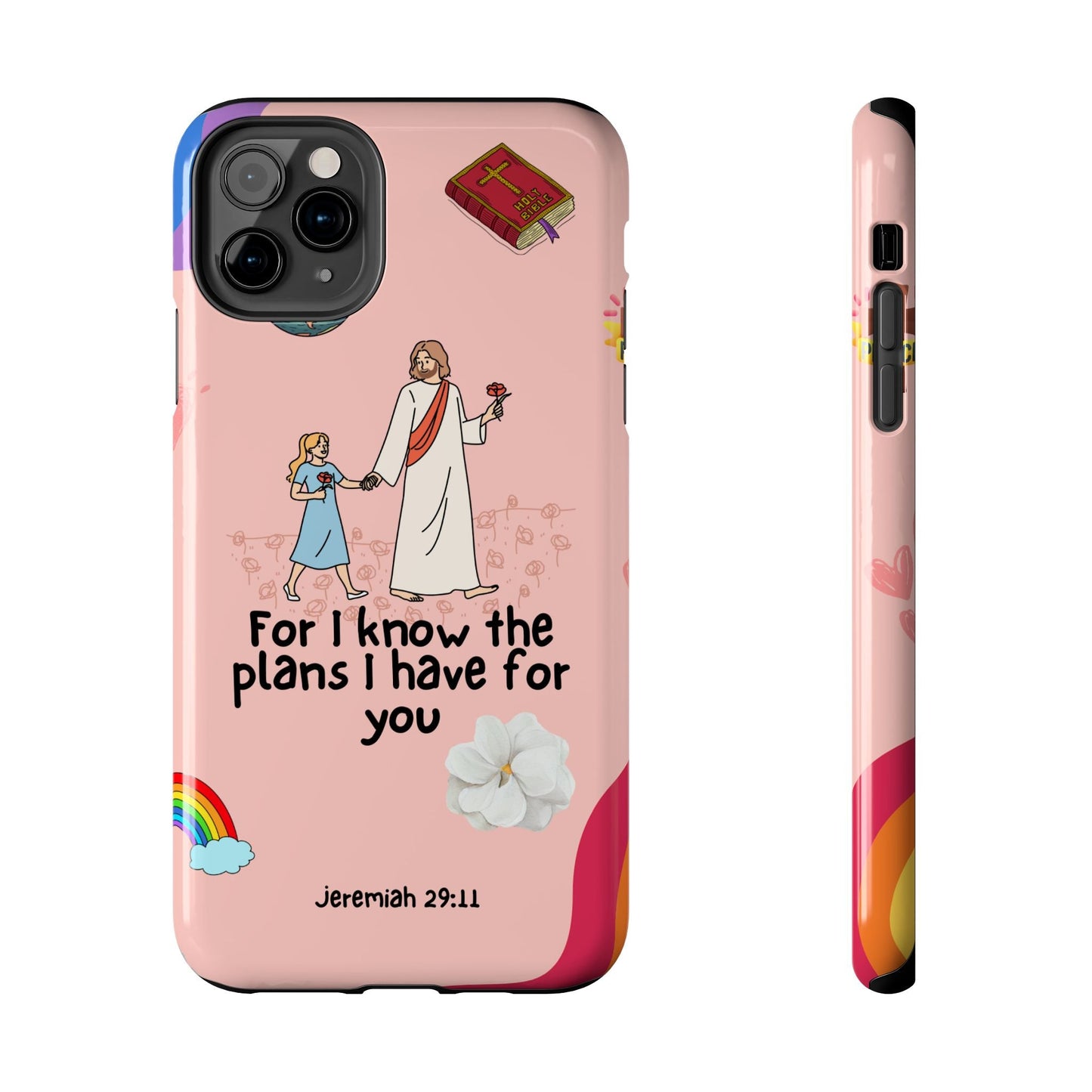 For I Know the Plans - iPhone Case - BOGO Cases