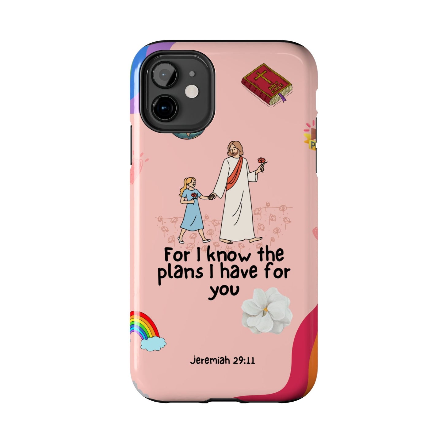For I Know the Plans - iPhone Case - BOGO Cases