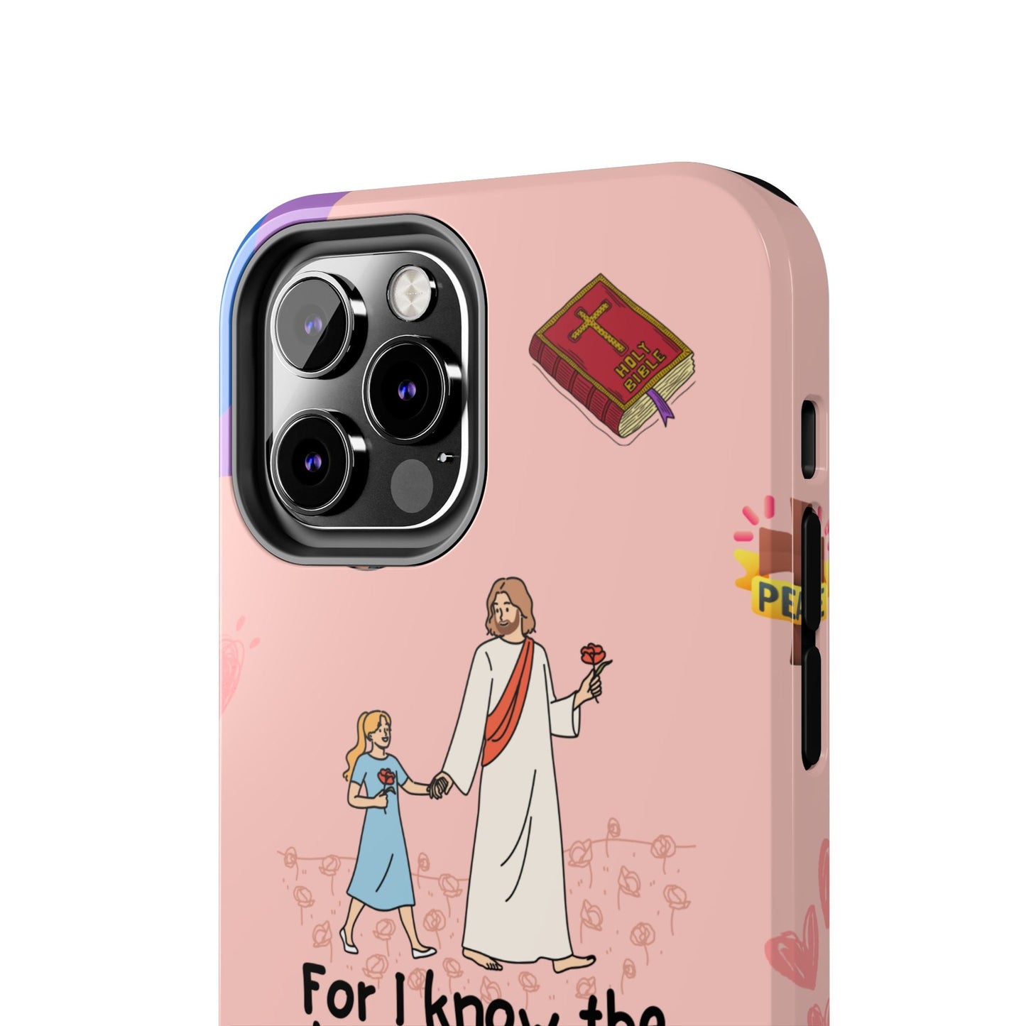 For I Know the Plans - iPhone Case - BOGO Cases