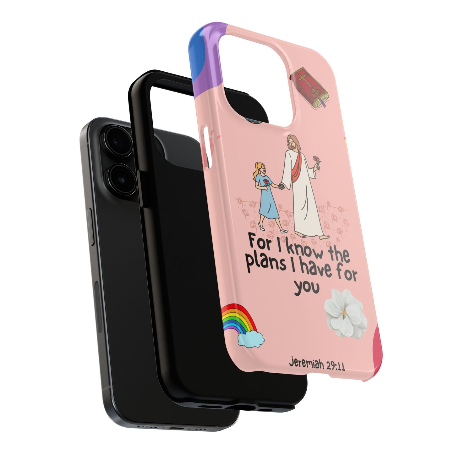 For I Know the Plans - iPhone Case - BOGO Cases