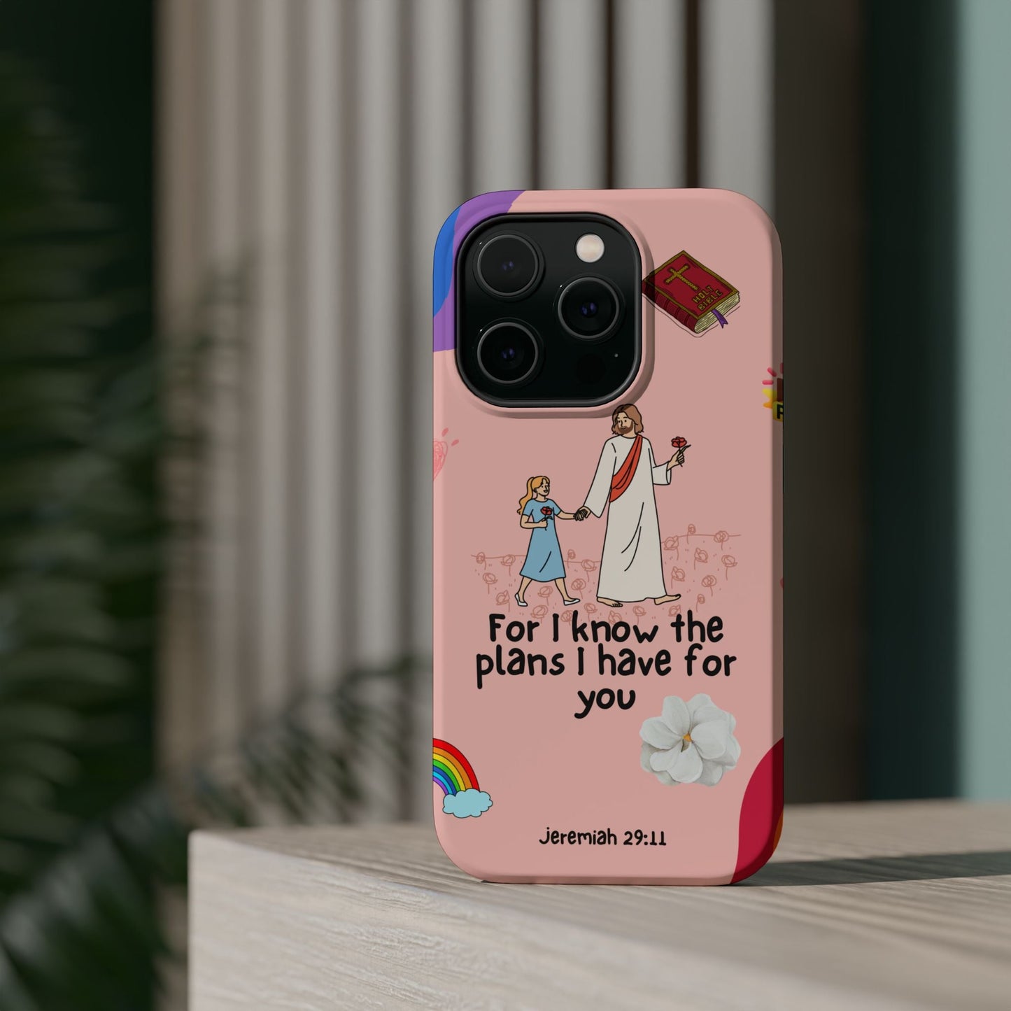 For I Know the Plans - MagSafe iPhone Case - BOGO Cases