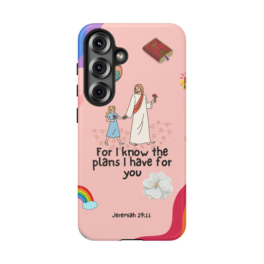For I Know the Plans - Samsung Galaxy Case - BOGO Cases