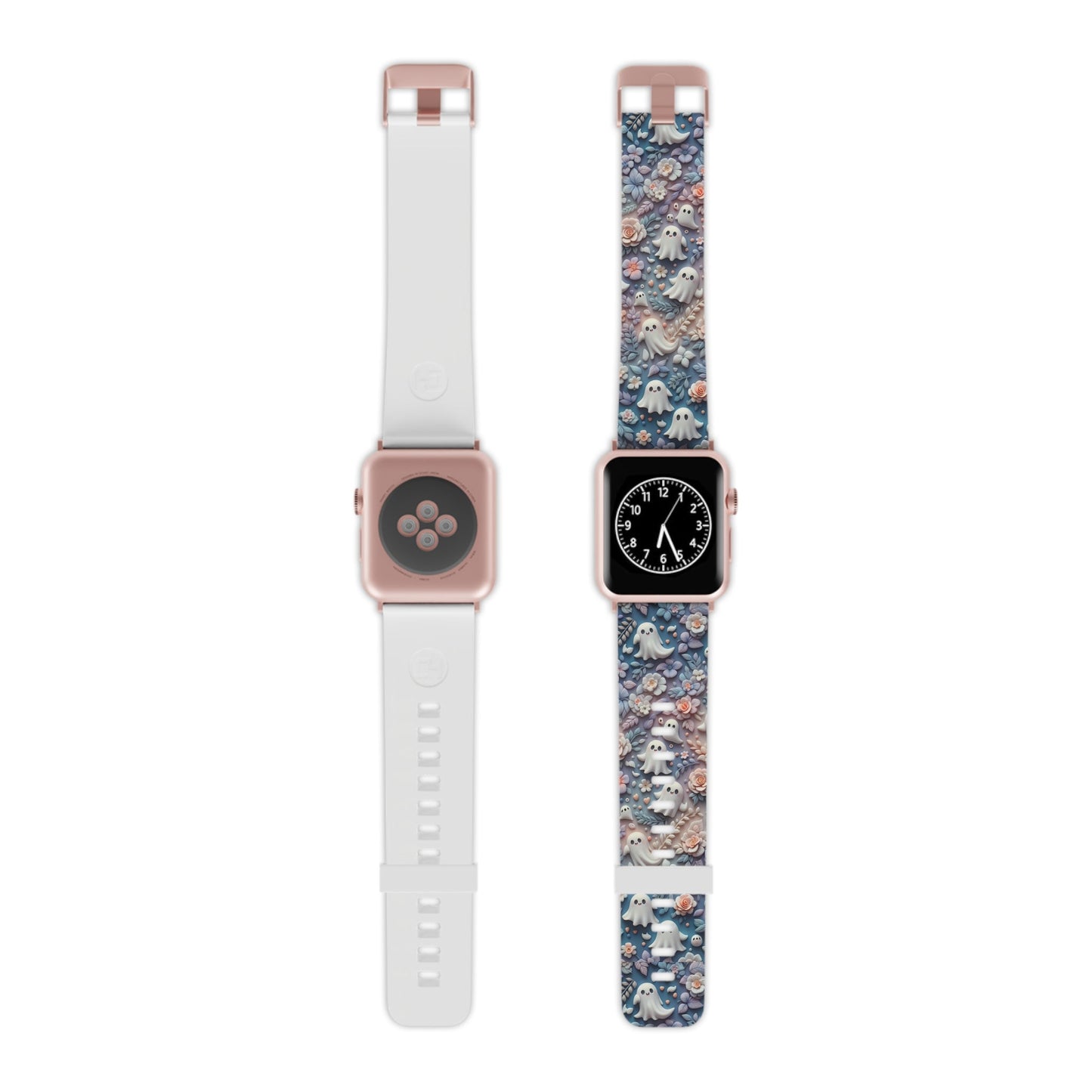 Ghosts Flowers Apple Watch Band - BOGO Cases