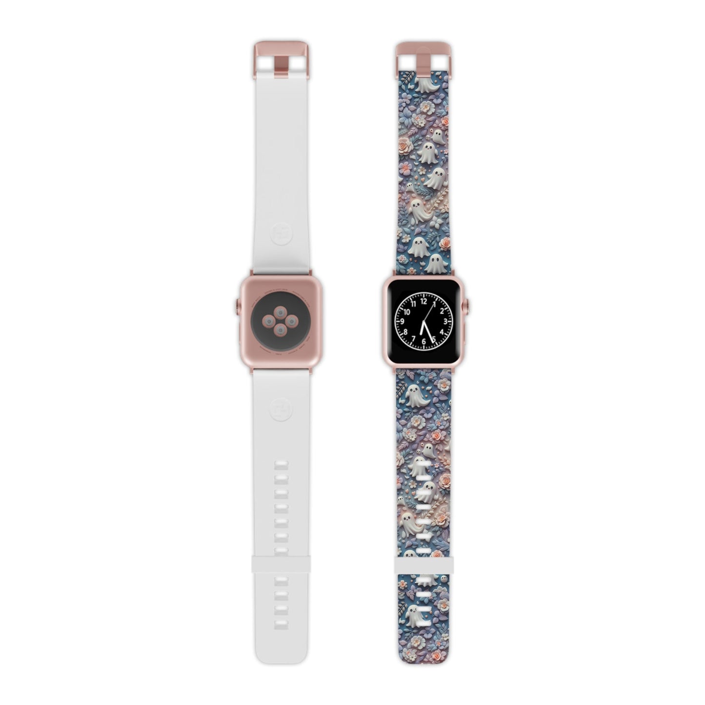 Ghosts Flowers Apple Watch Band - BOGO Cases