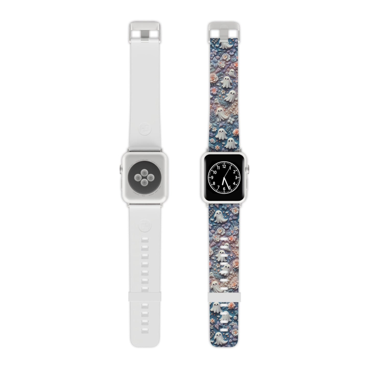 Ghosts Flowers Apple Watch Band - BOGO Cases