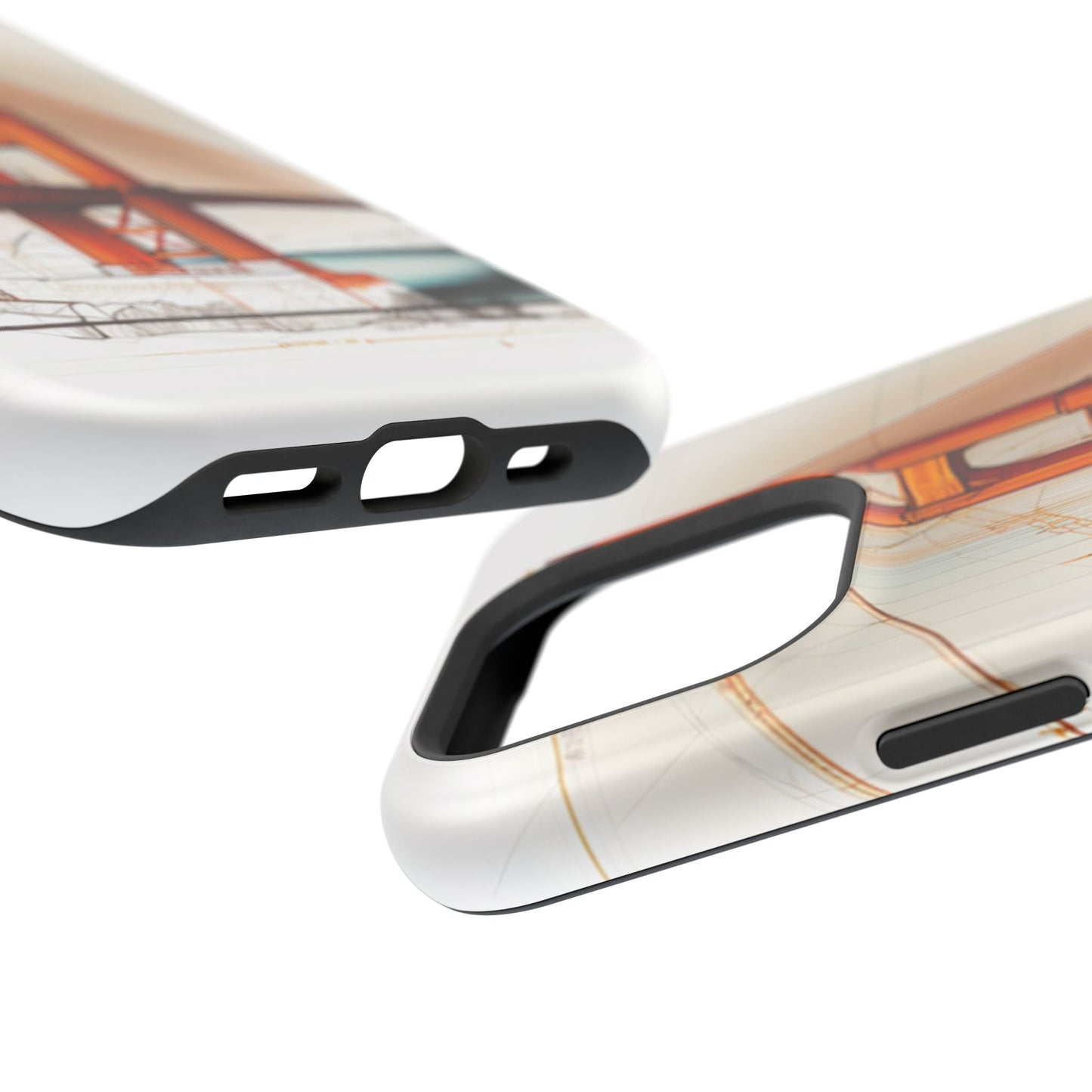 Golden Gate Bridge MagSafe iPhone Case - San Francisco Landmark - BOGO Cases