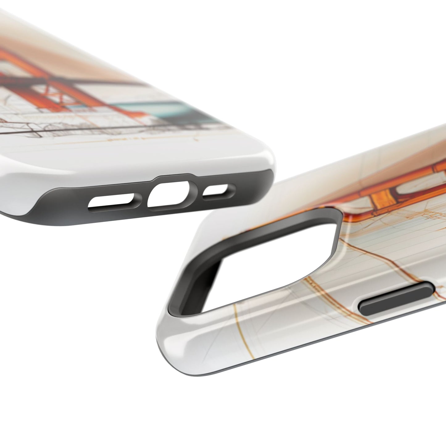 Golden Gate Bridge MagSafe iPhone Case - San Francisco Landmark - BOGO Cases