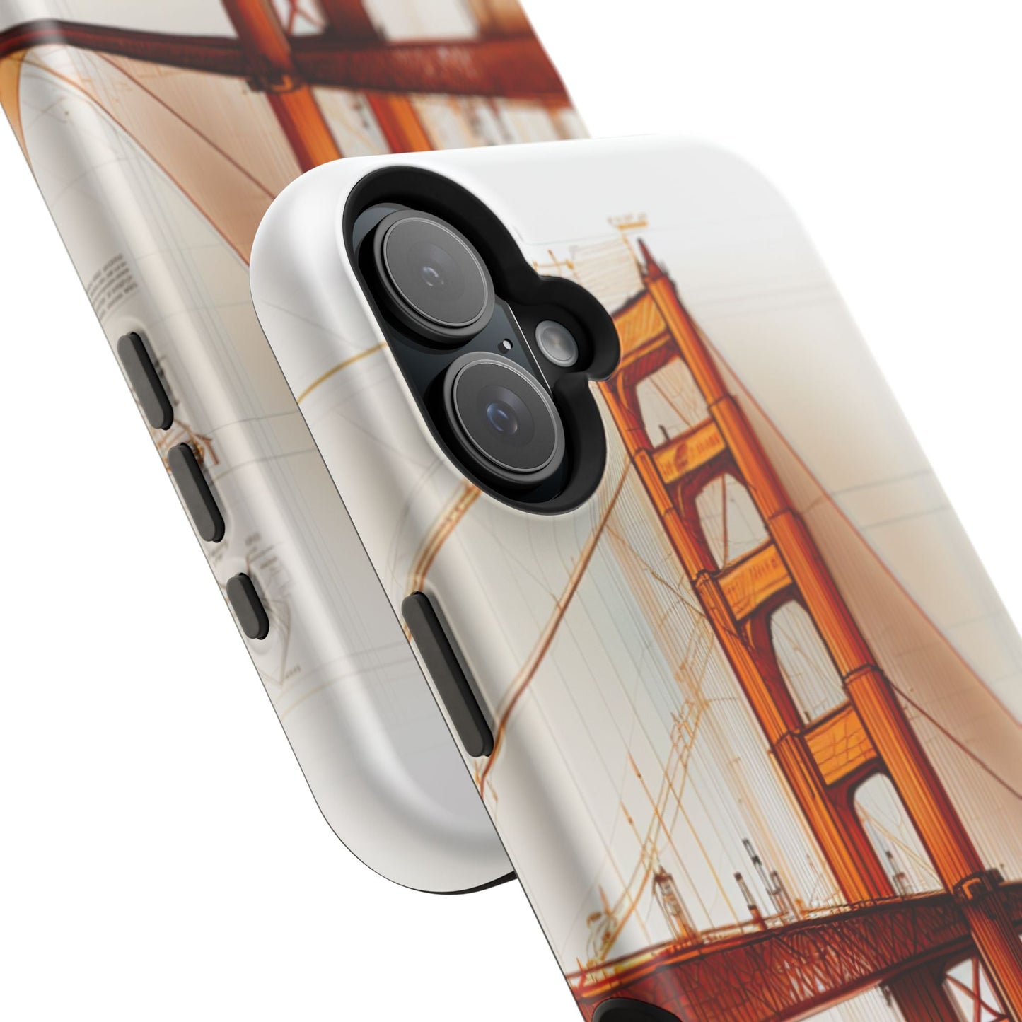 Golden Gate Bridge MagSafe iPhone Case - San Francisco Landmark - BOGO Cases