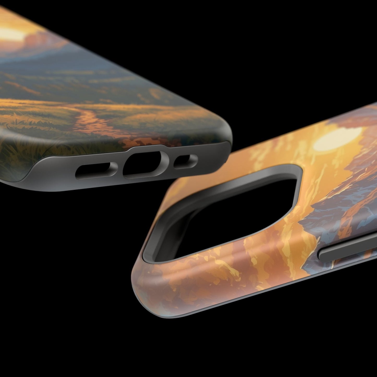 Golden Horizon - MagSafe iPhone Case - BOGO Cases