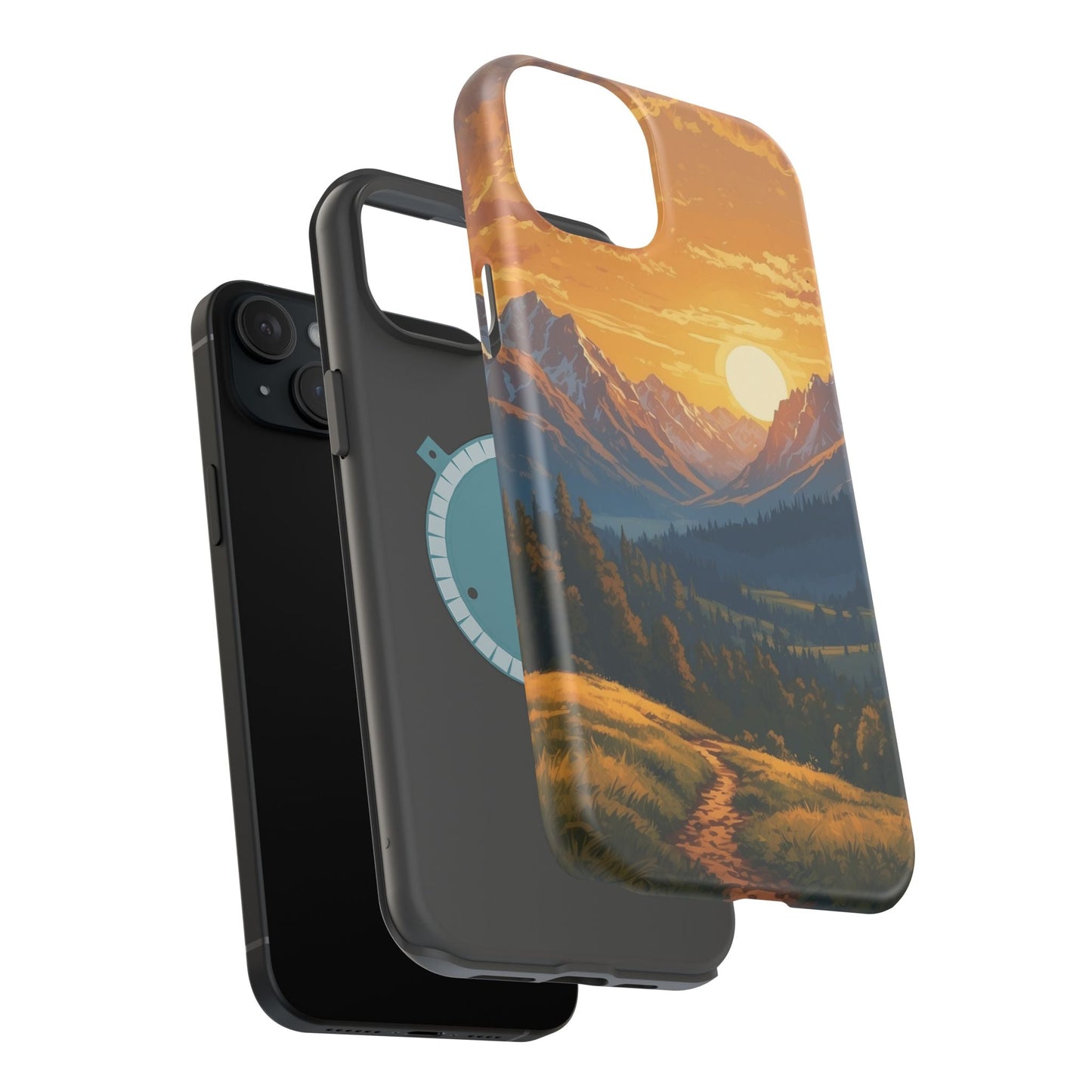 Golden Horizon - MagSafe iPhone Case - BOGO Cases