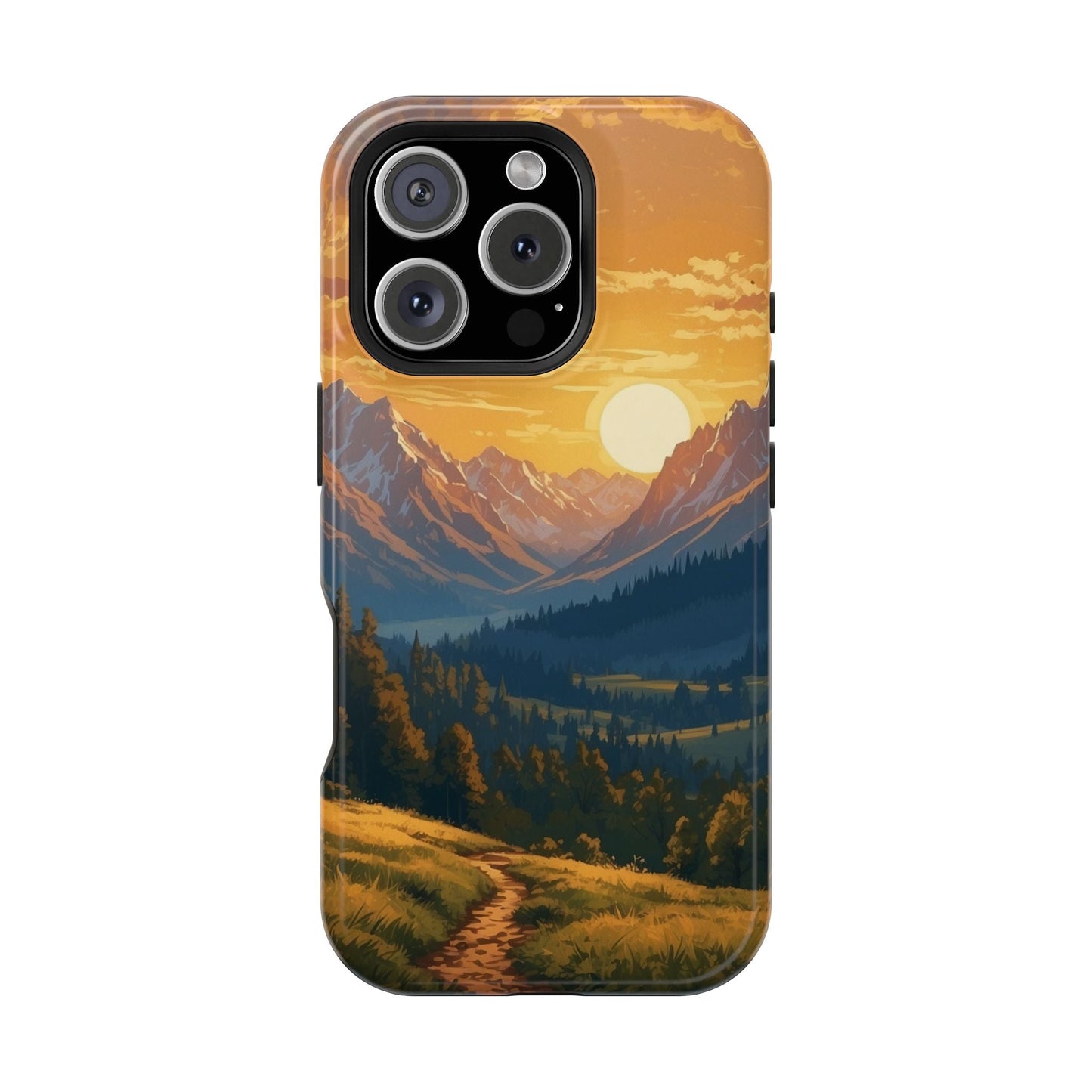 Golden Horizon - MagSafe iPhone Case - BOGO Cases