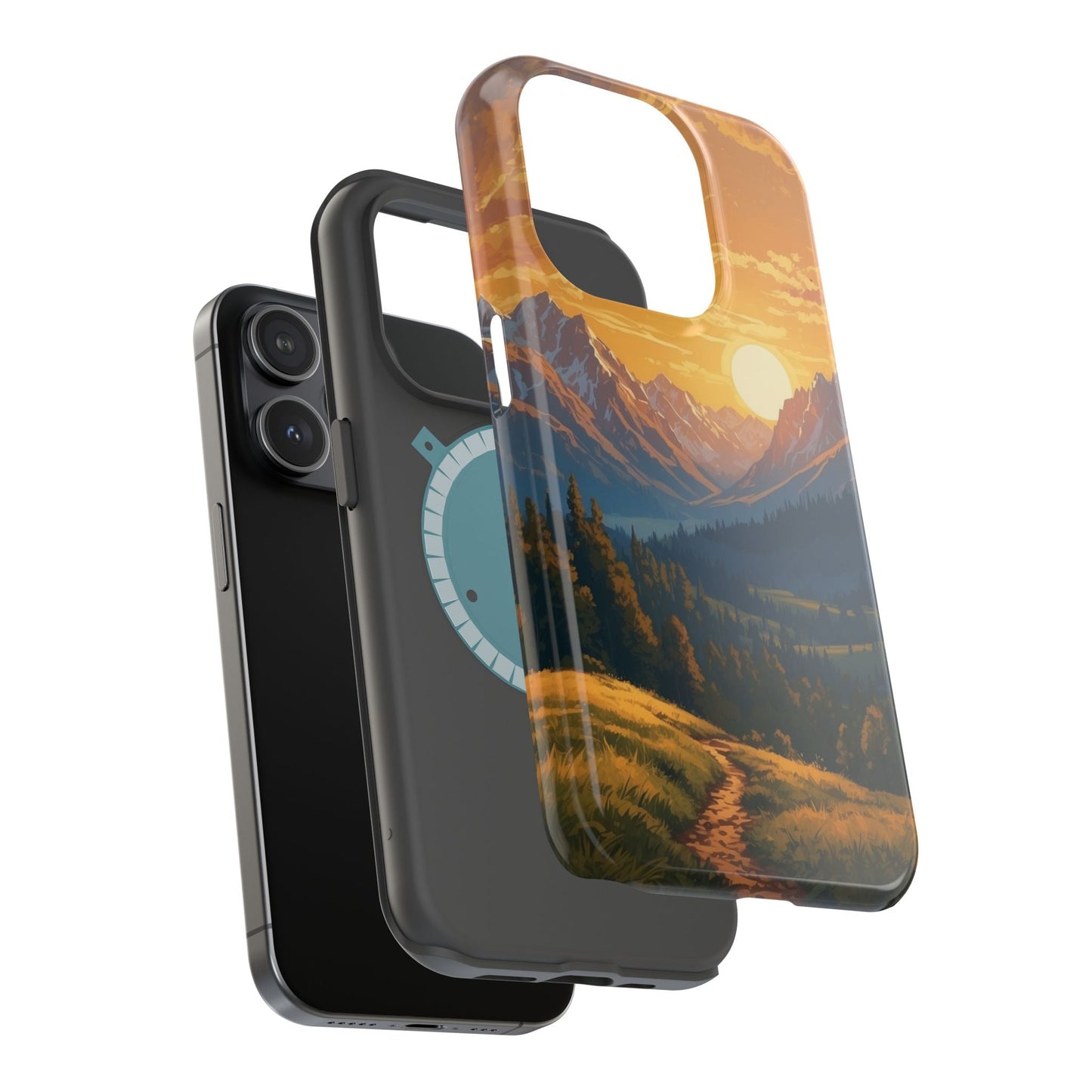 Golden Horizon - MagSafe iPhone Case - BOGO Cases
