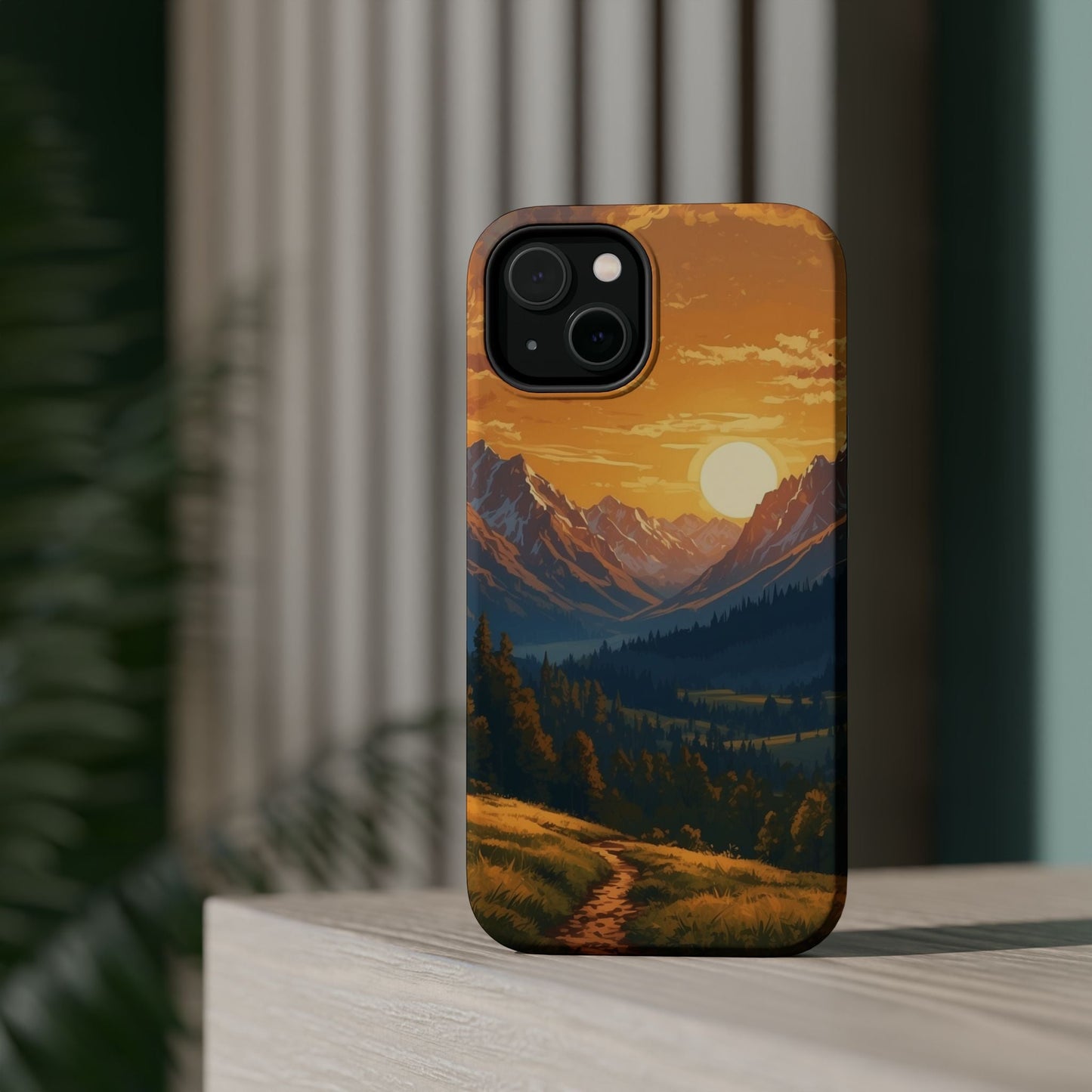 Golden Horizon - MagSafe iPhone Case - BOGO Cases