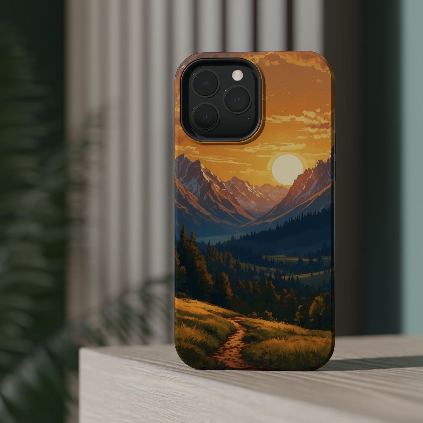 Golden Horizon - MagSafe iPhone Case - BOGO Cases