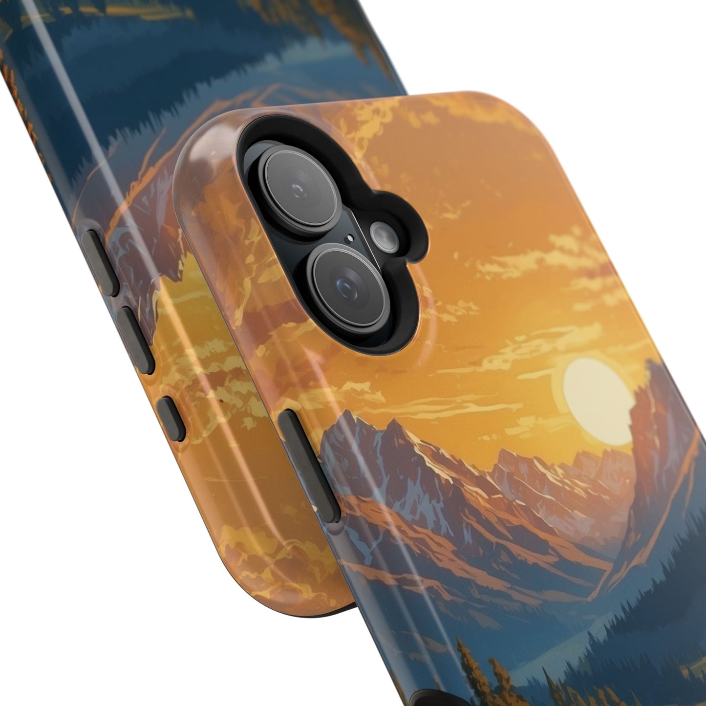 Golden Horizon - MagSafe iPhone Case - BOGO Cases