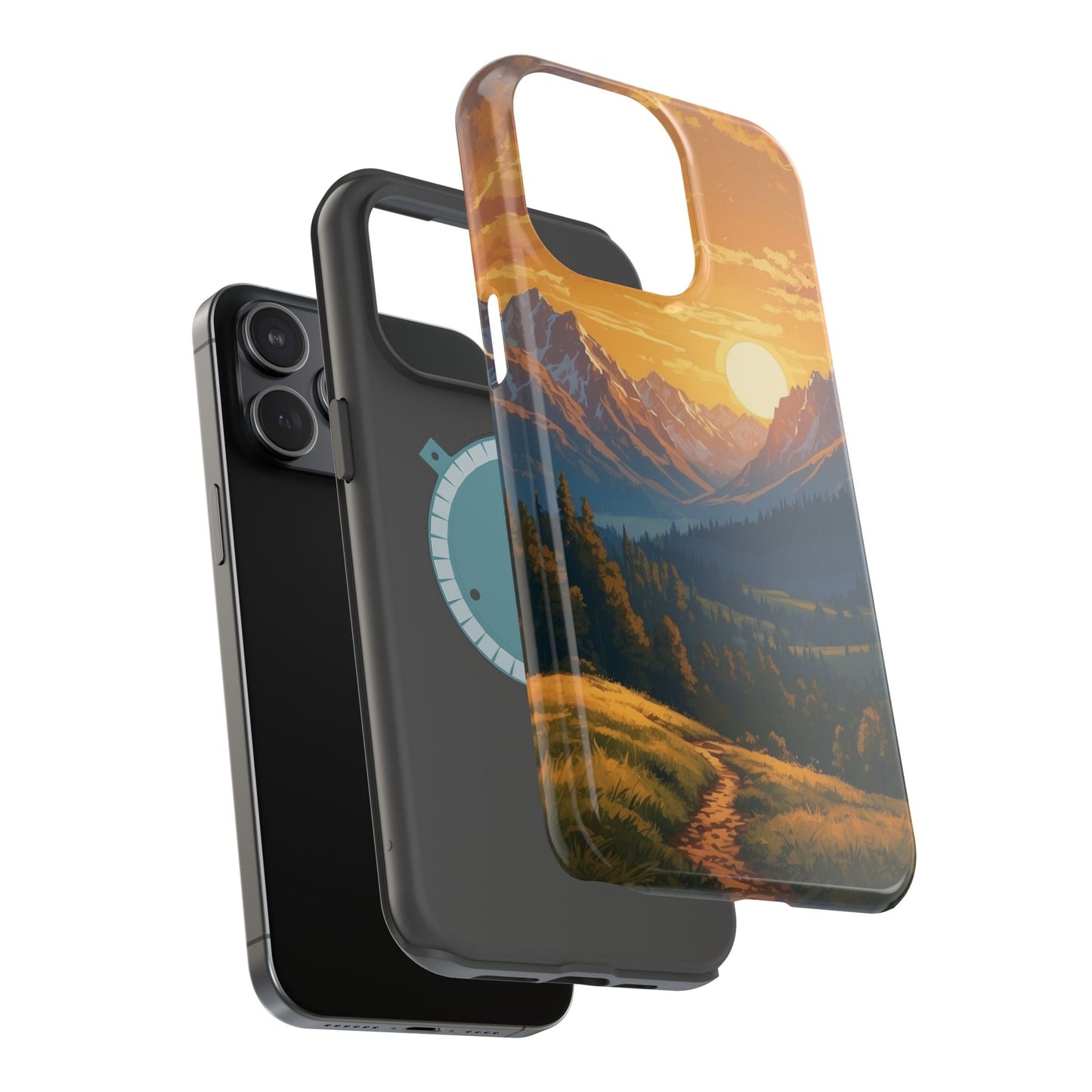 Golden Horizon - MagSafe iPhone Case - BOGO Cases