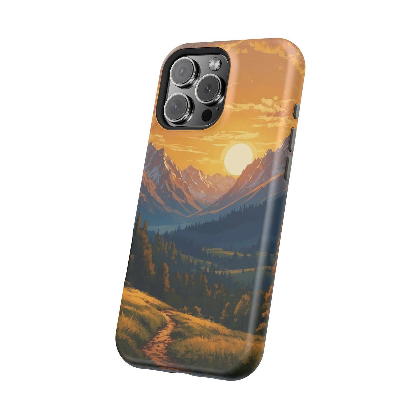 Golden Horizon - MagSafe iPhone Case - BOGO Cases