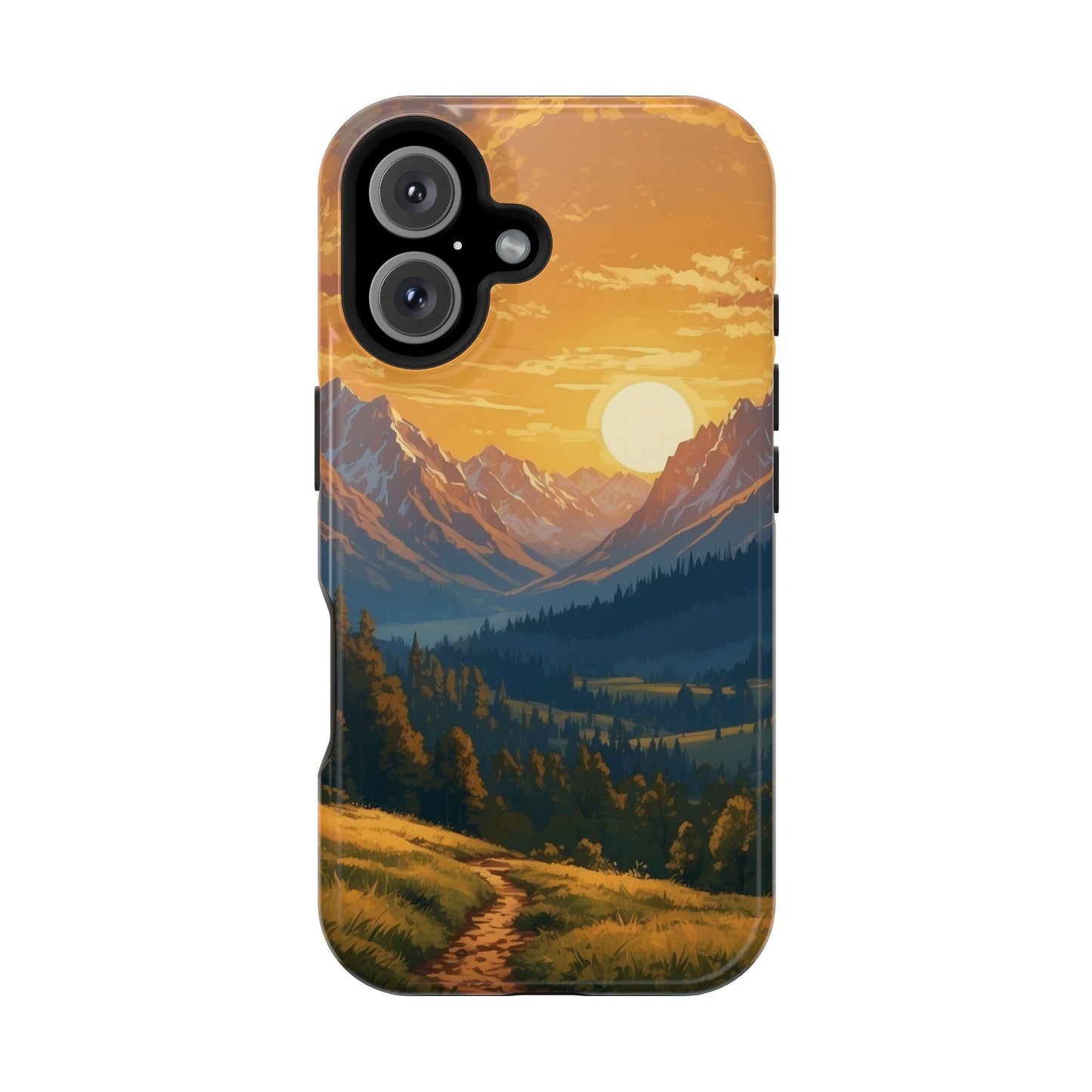 Golden Horizon - MagSafe iPhone Case - BOGO Cases