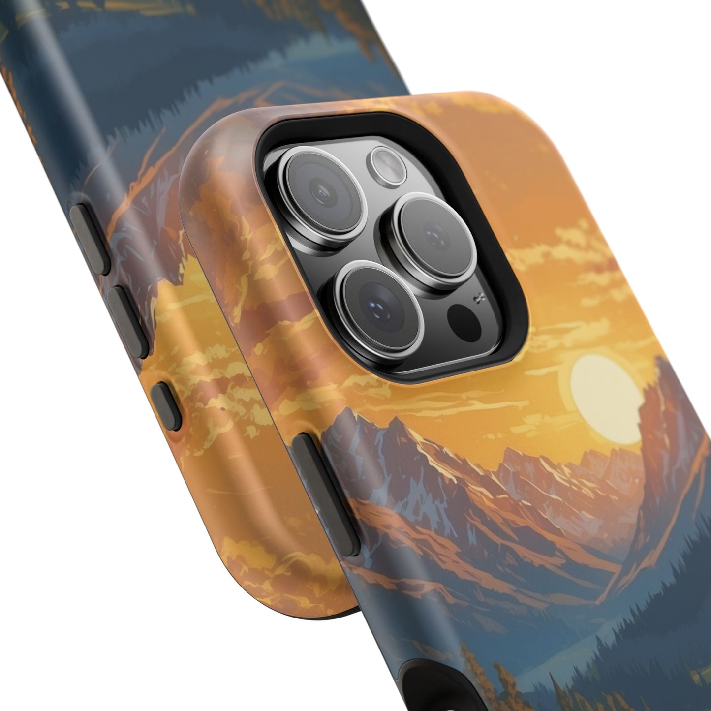 Golden Horizon - MagSafe iPhone Case - BOGO Cases