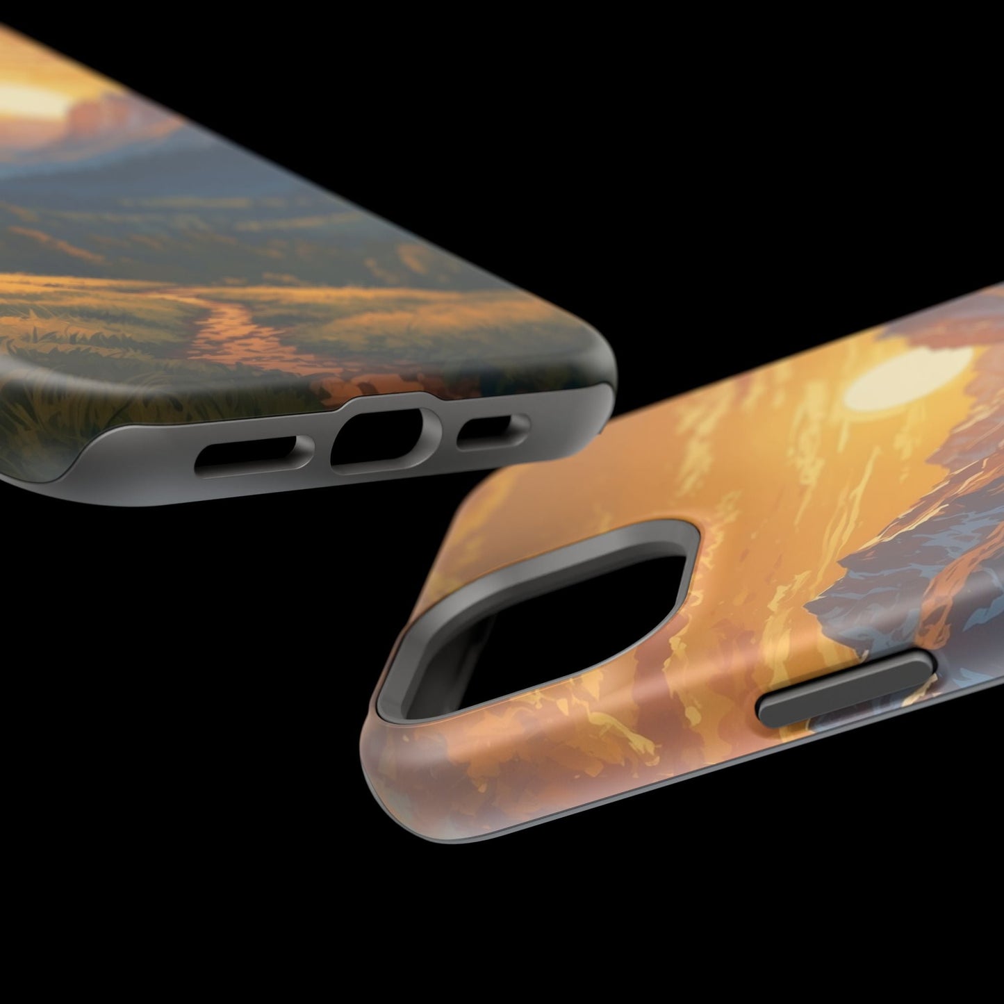 Golden Horizon - MagSafe iPhone Case - BOGO Cases