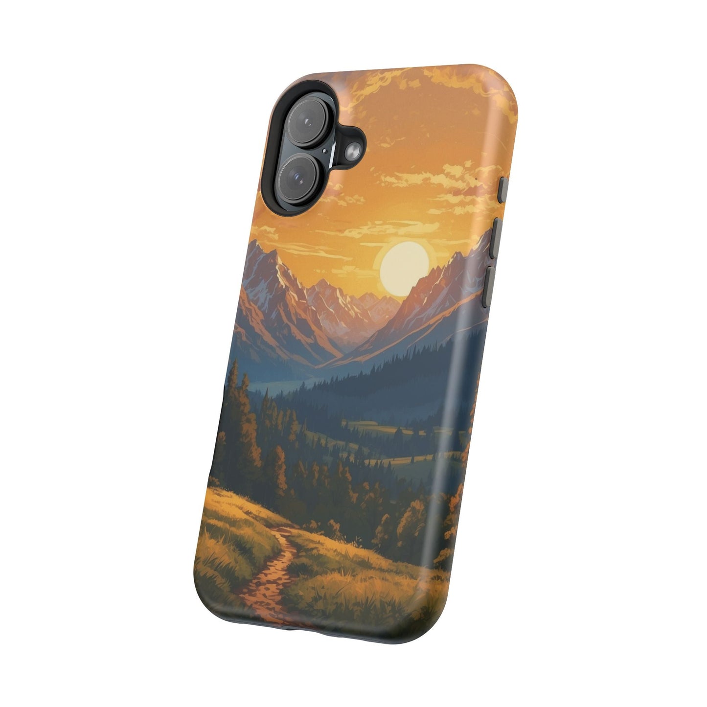 Golden Horizon - MagSafe iPhone Case - BOGO Cases