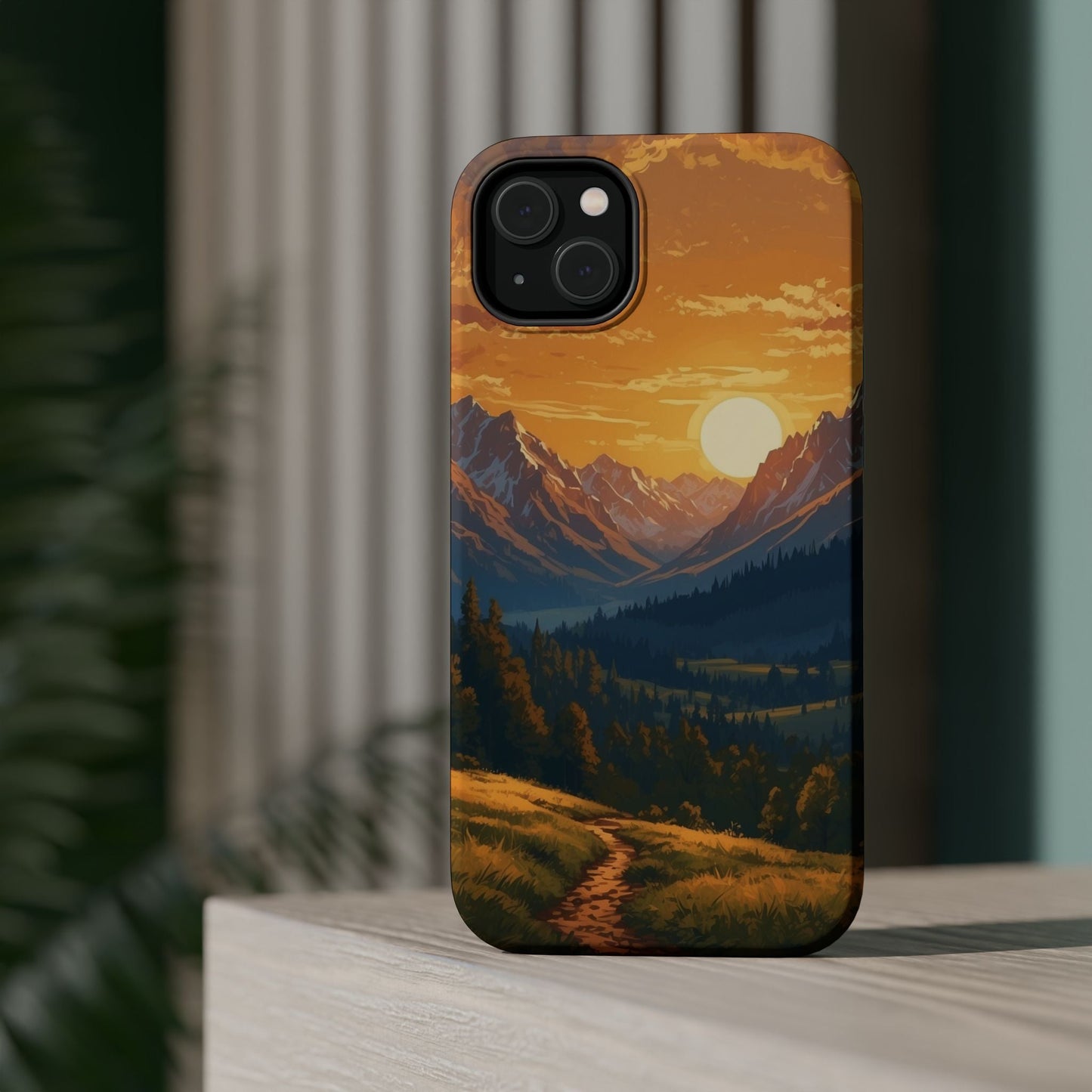 Golden Horizon - MagSafe iPhone Case - BOGO Cases