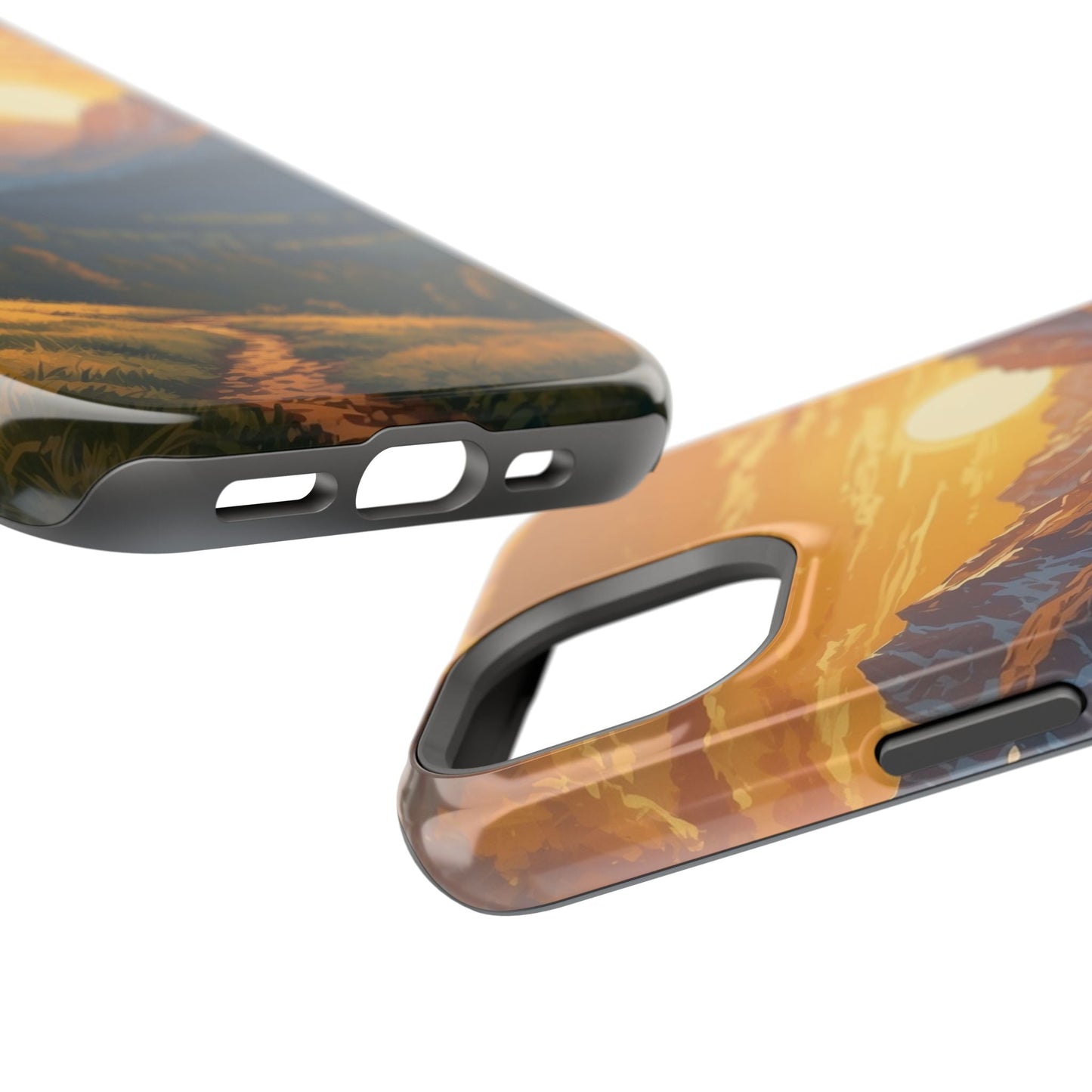 Golden Horizon - MagSafe iPhone Case - BOGO Cases