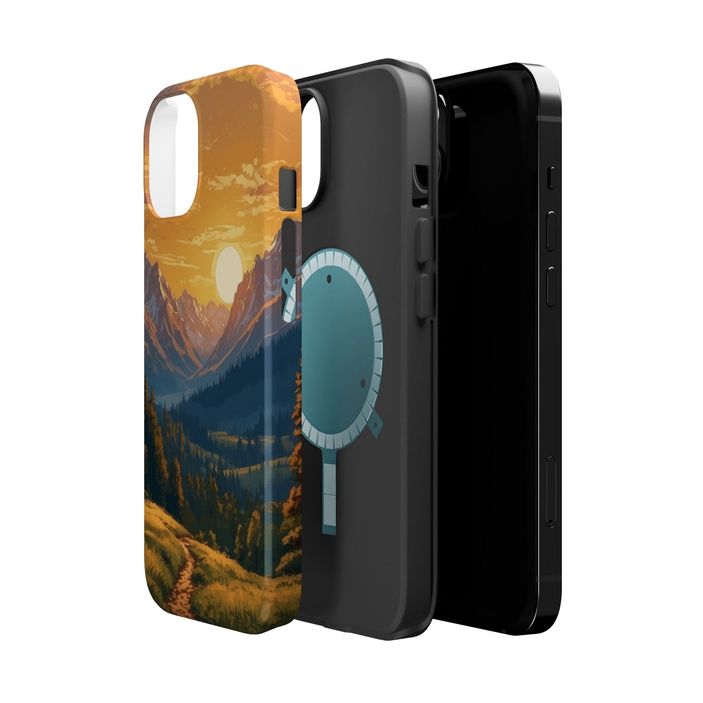 Golden Horizon - MagSafe iPhone Case - BOGO Cases