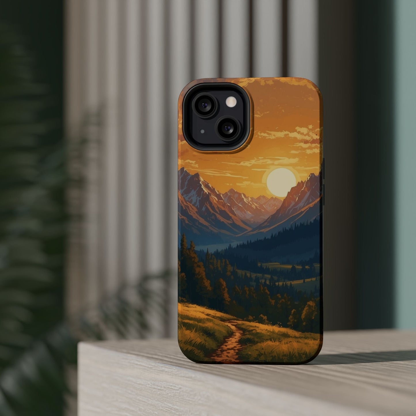 Golden Horizon - MagSafe iPhone Case - BOGO Cases