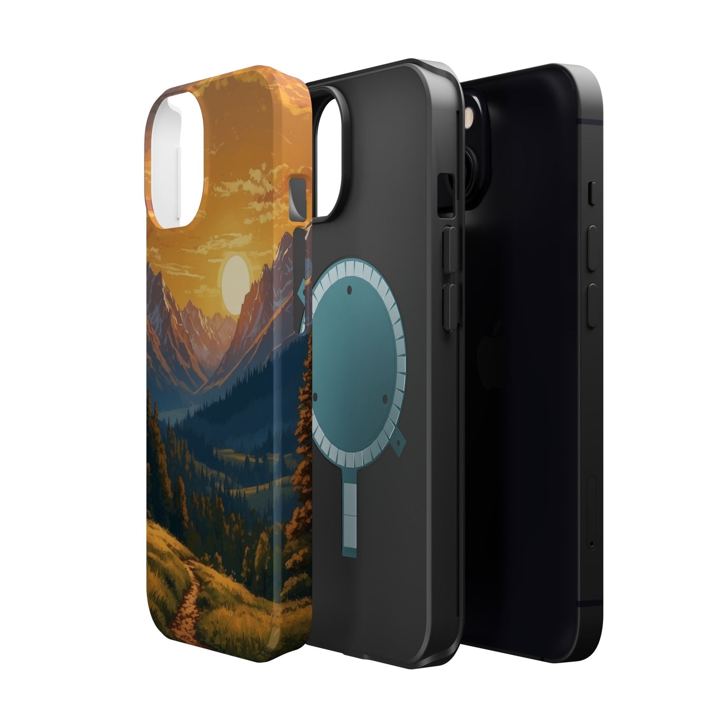 Golden Horizon - MagSafe iPhone Case - BOGO Cases