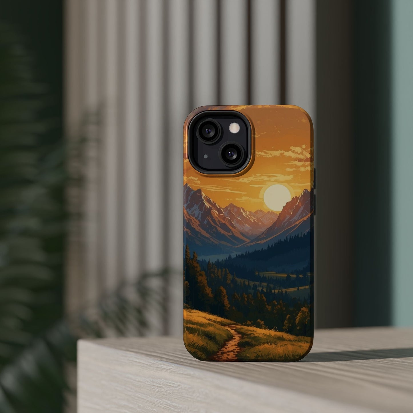Golden Horizon - MagSafe iPhone Case - BOGO Cases