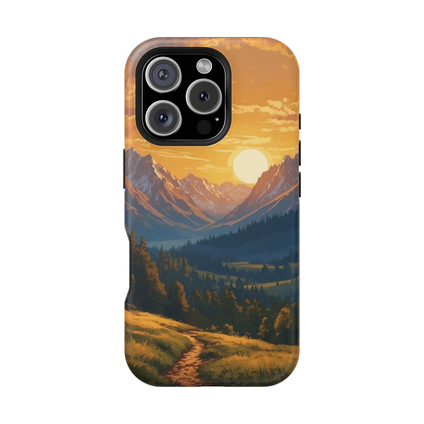 Golden Horizon - MagSafe iPhone Case - BOGO Cases