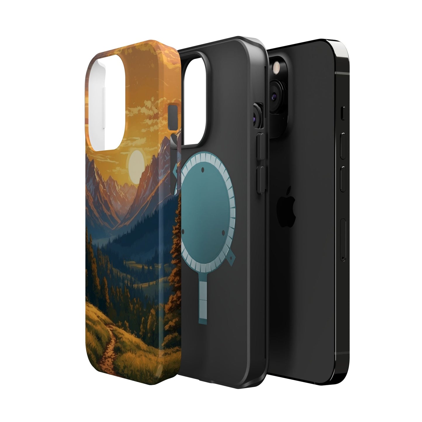 Golden Horizon - MagSafe iPhone Case - BOGO Cases