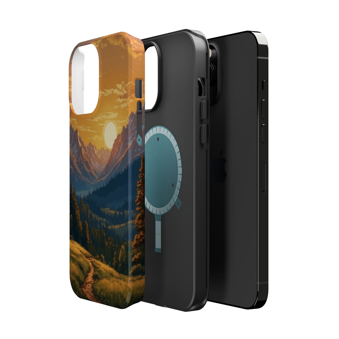 Golden Horizon - MagSafe iPhone Case - BOGO Cases