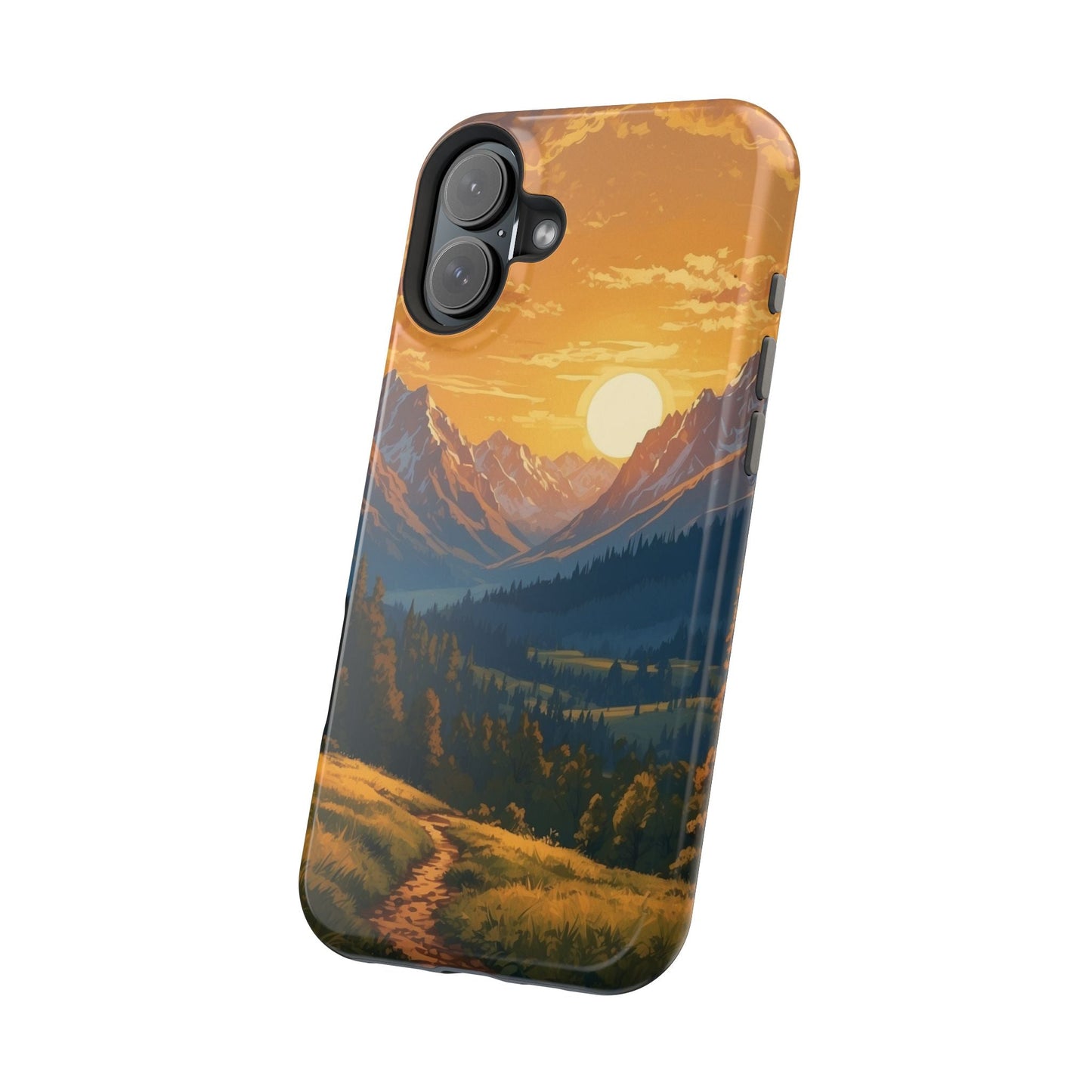 Golden Horizon - MagSafe iPhone Case - BOGO Cases