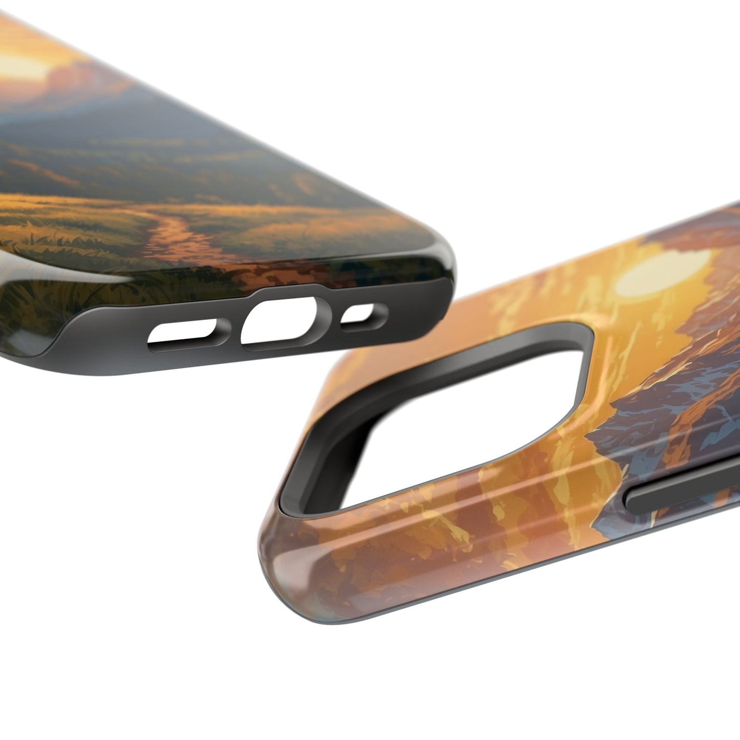 Golden Horizon - MagSafe iPhone Case - BOGO Cases