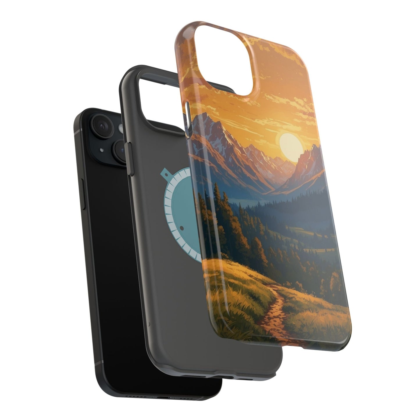 Golden Horizon - MagSafe iPhone Case - BOGO Cases