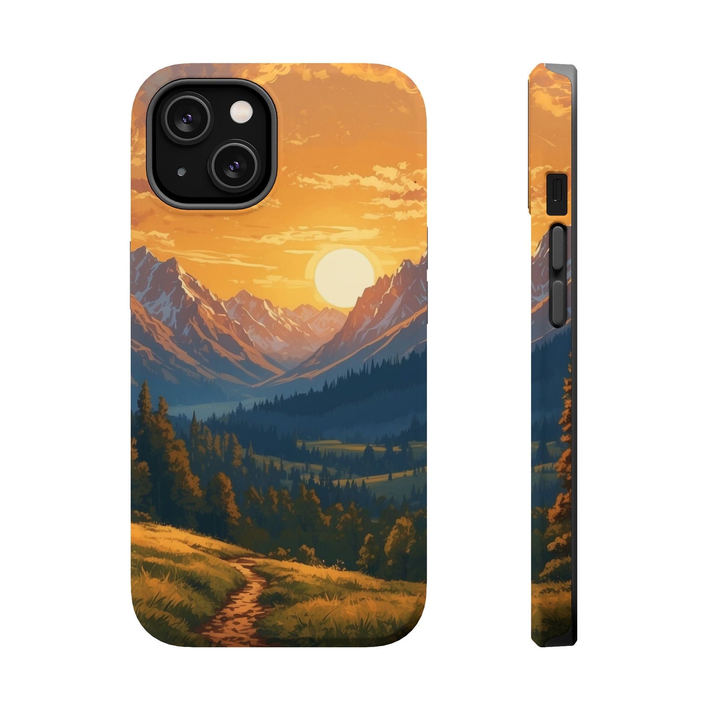 Golden Horizon - MagSafe iPhone Case - BOGO Cases
